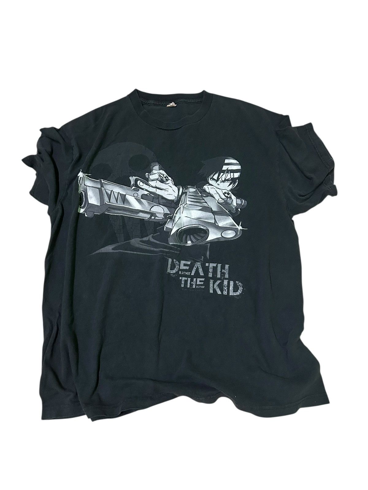 Japanese Brand × Vintage Vintage Soul Eater Death The Kid Anime Official Tshirt Size US L / EU 52-54 / 3 - 2 Thumbnail