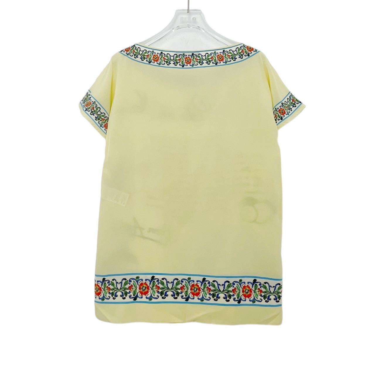Dolce & Gabbana Dolce & Gabbana Fruit-Themed Casual Short Sleeve K26WX Size S / US 4 / IT 40 - 3 Thumbnail
