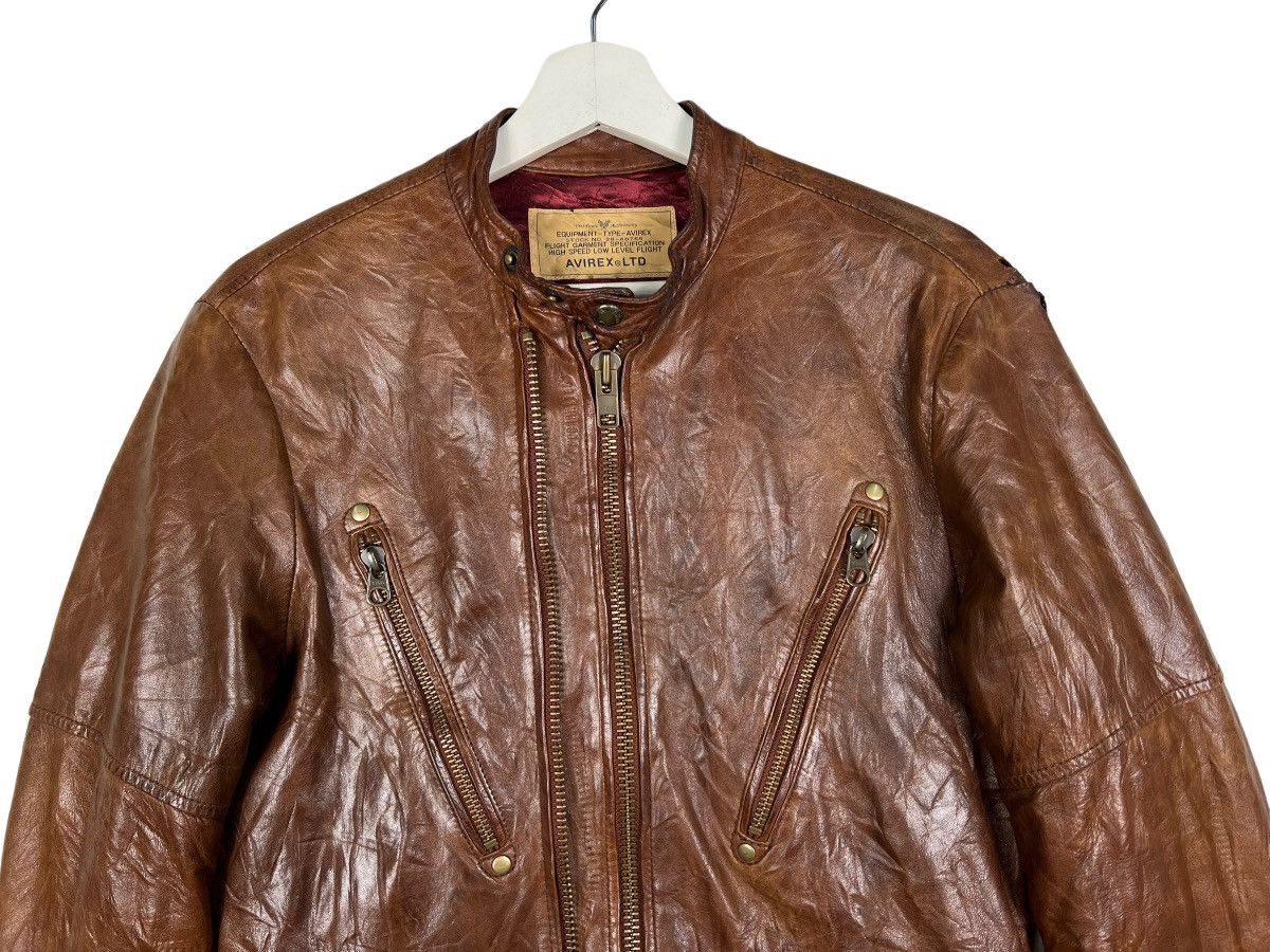 Avirex 🔥 VINTAGE AVIREX SURVIVAL RIDER MOTO JACKET Size US M / EU 48-50 / 2 - 3 Thumbnail