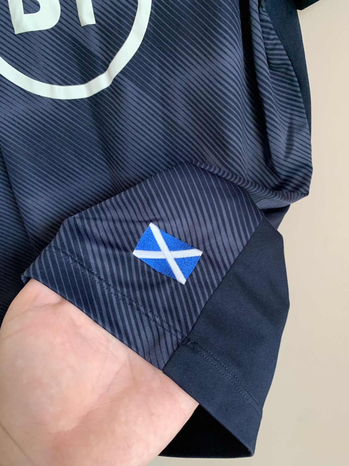 Macron Scotland Training Rugby Union Shirt Macron Jersey Size L Size US L / EU 52-54 / 3 - 7 Thumbnail