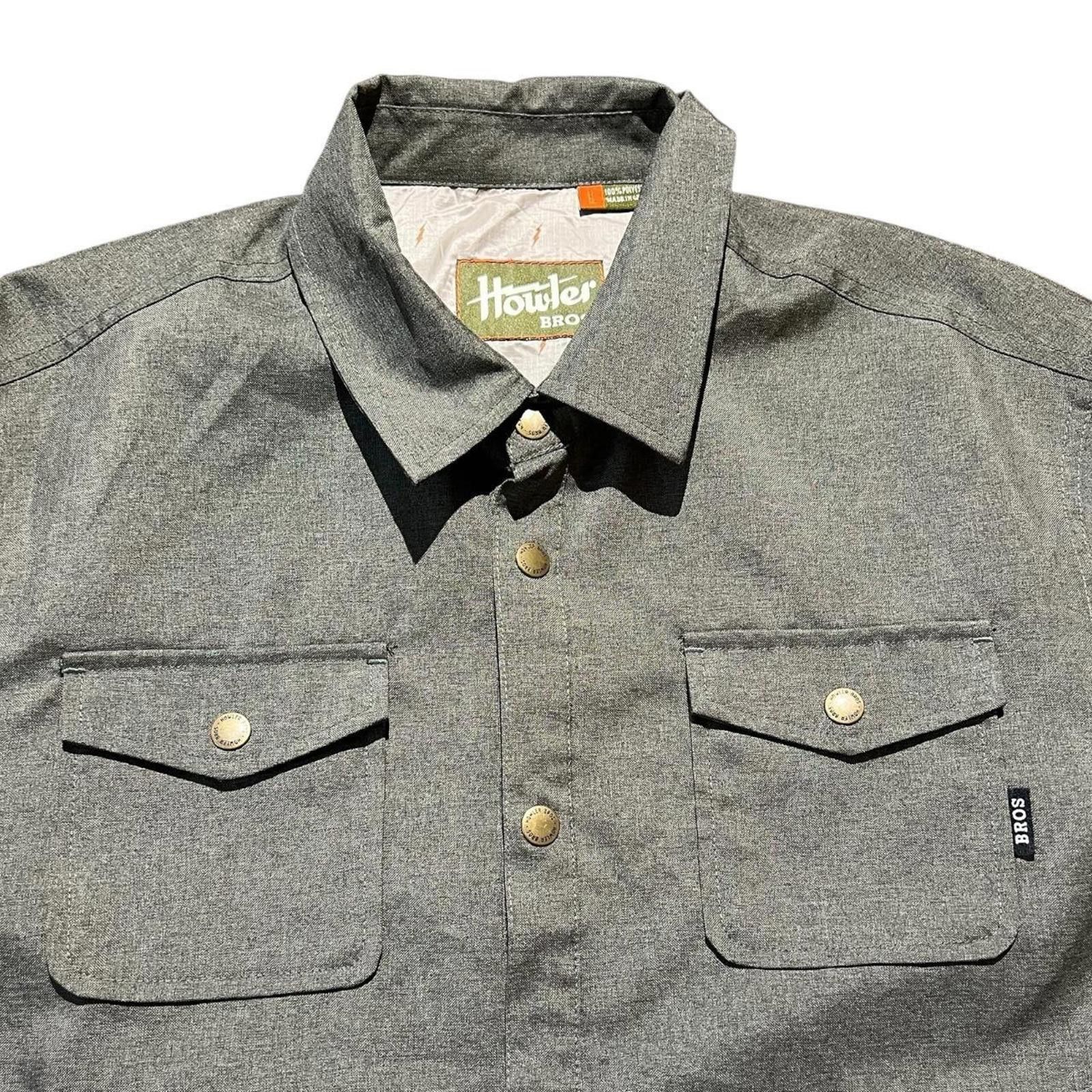 Howler Brothers Howler Brothers Roadrunner Shell Green Size US L / EU 52-54 / 3 - 3 Thumbnail