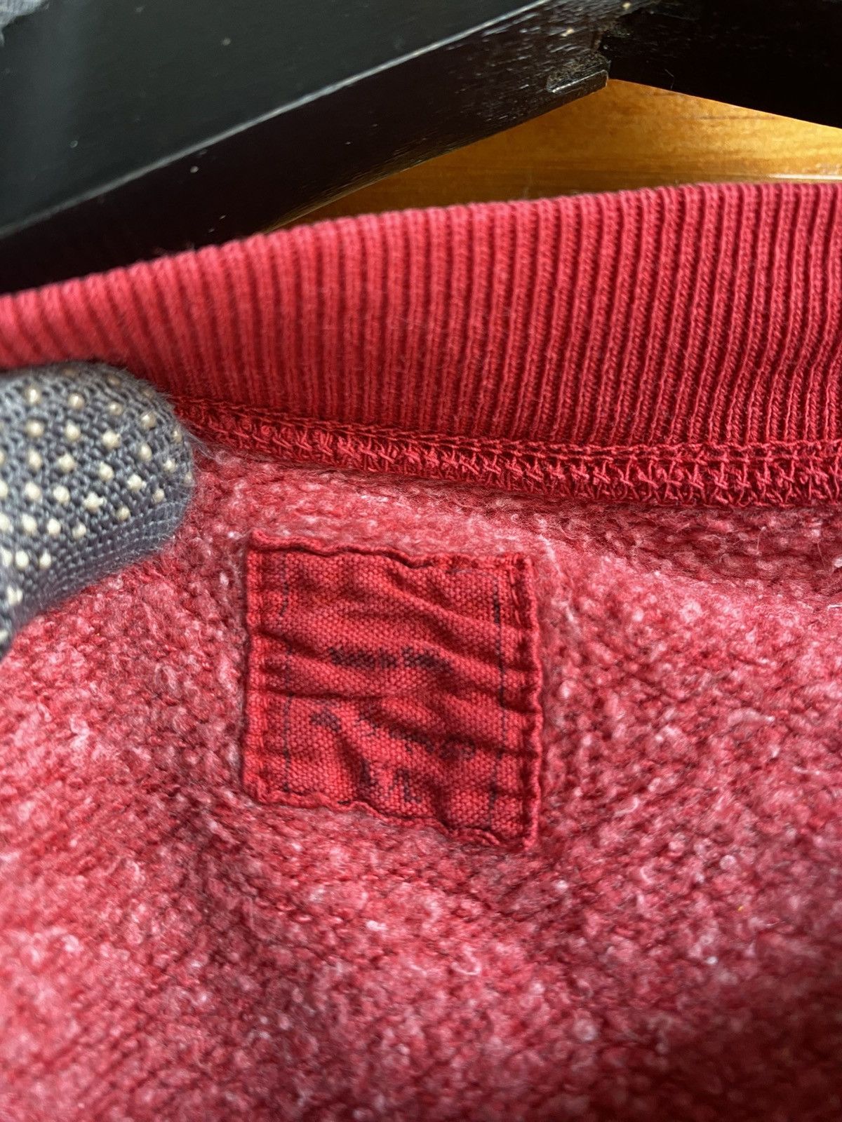 Hollywood Ranch Market “HRM Stars” Sweatshirt – Burgundy Red