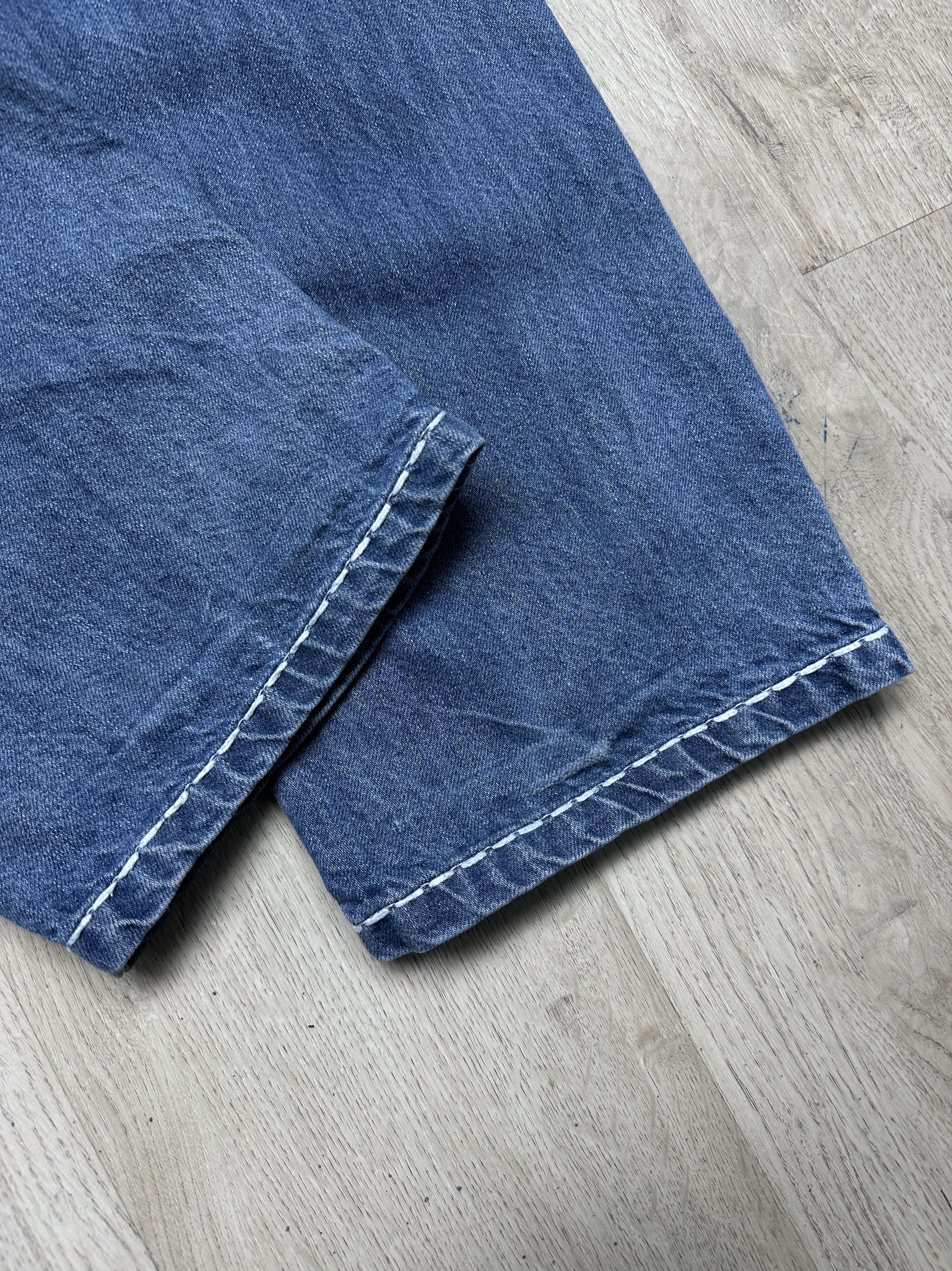 Japanese Brand Peviani Japanese Style Vintage Mens Denim Pants Jeans Size US 34 / EU 50 - 3 Thumbnail