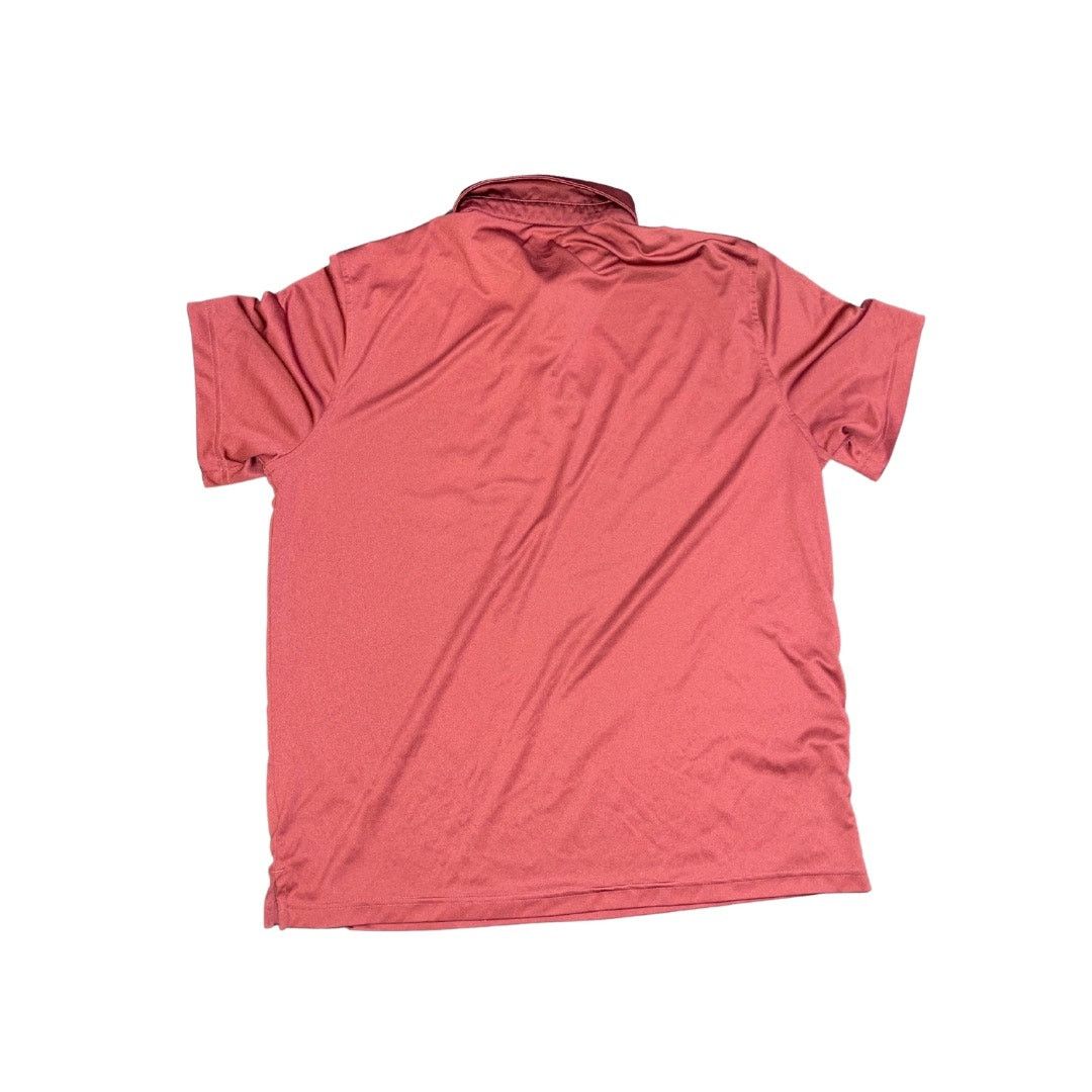 George Bundle 2 George Polo Shirt Burgundy Blue Large Golf Preppy Size US L / EU 52-54 / 3 - 3 Thumbnail