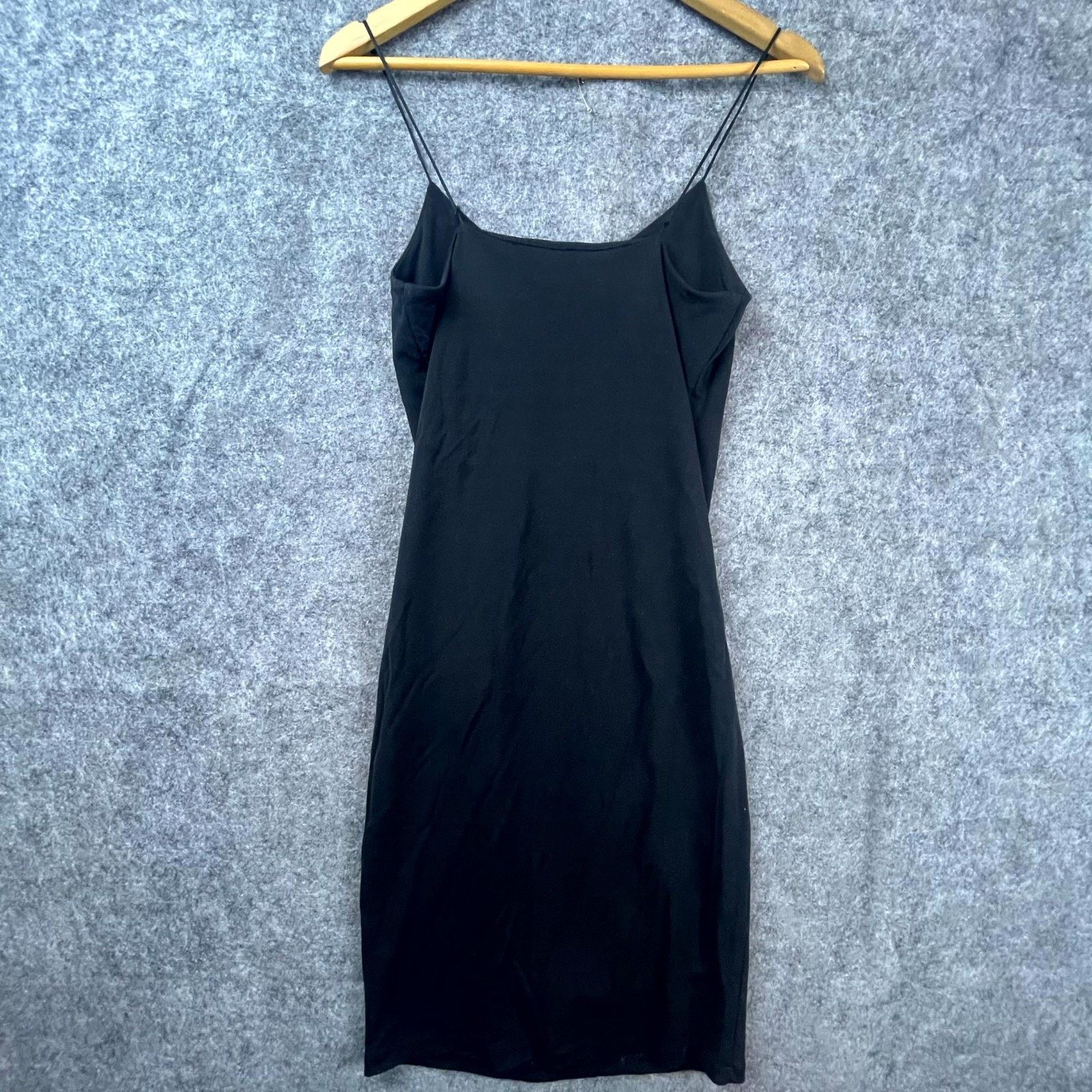 & Other Stories Paris Atelier & Other Stories Slip Dress Womens 4 Black LBD Size S / US 4 / IT 40 - 2 Thumbnail