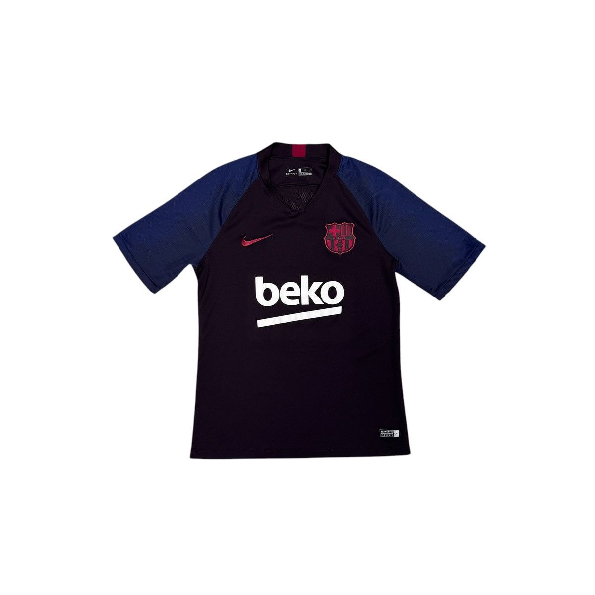 Nike Nike FC Barcelona 2019/2020 DRY Strike Squad Soccer Jersey Size US M / EU 48-50 / 2 - 1 Thumbnail