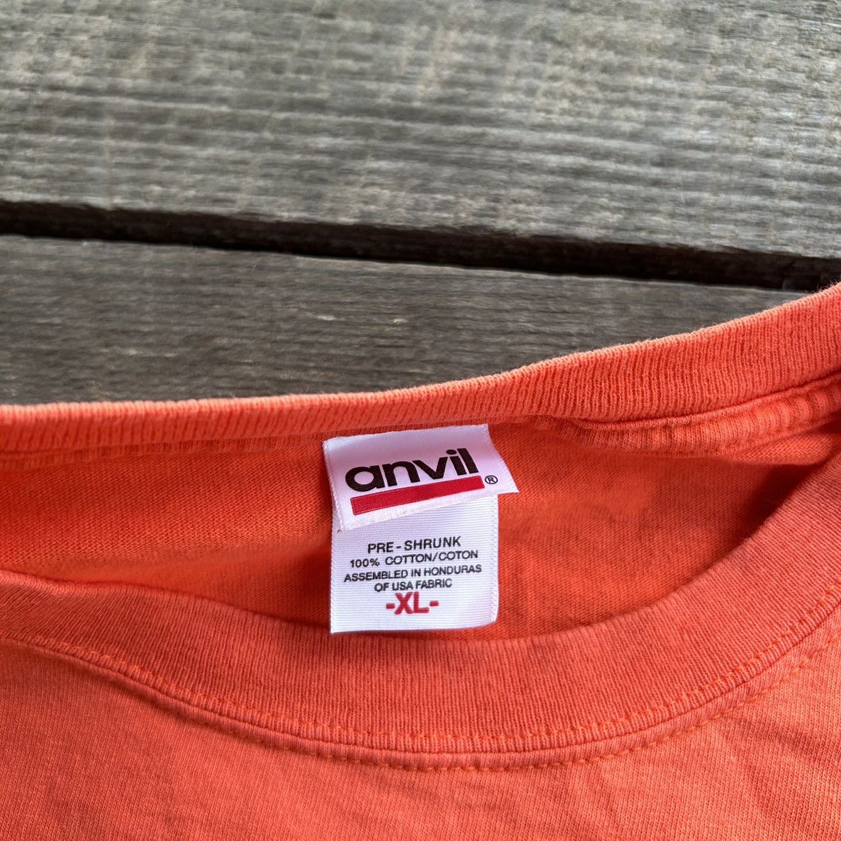 NASCAR × Vintage Vintage Sun Faded Orange NHRA Drag Racing Graphic T Shirt Size US XL / EU 56 / 4 - 8 Thumbnail