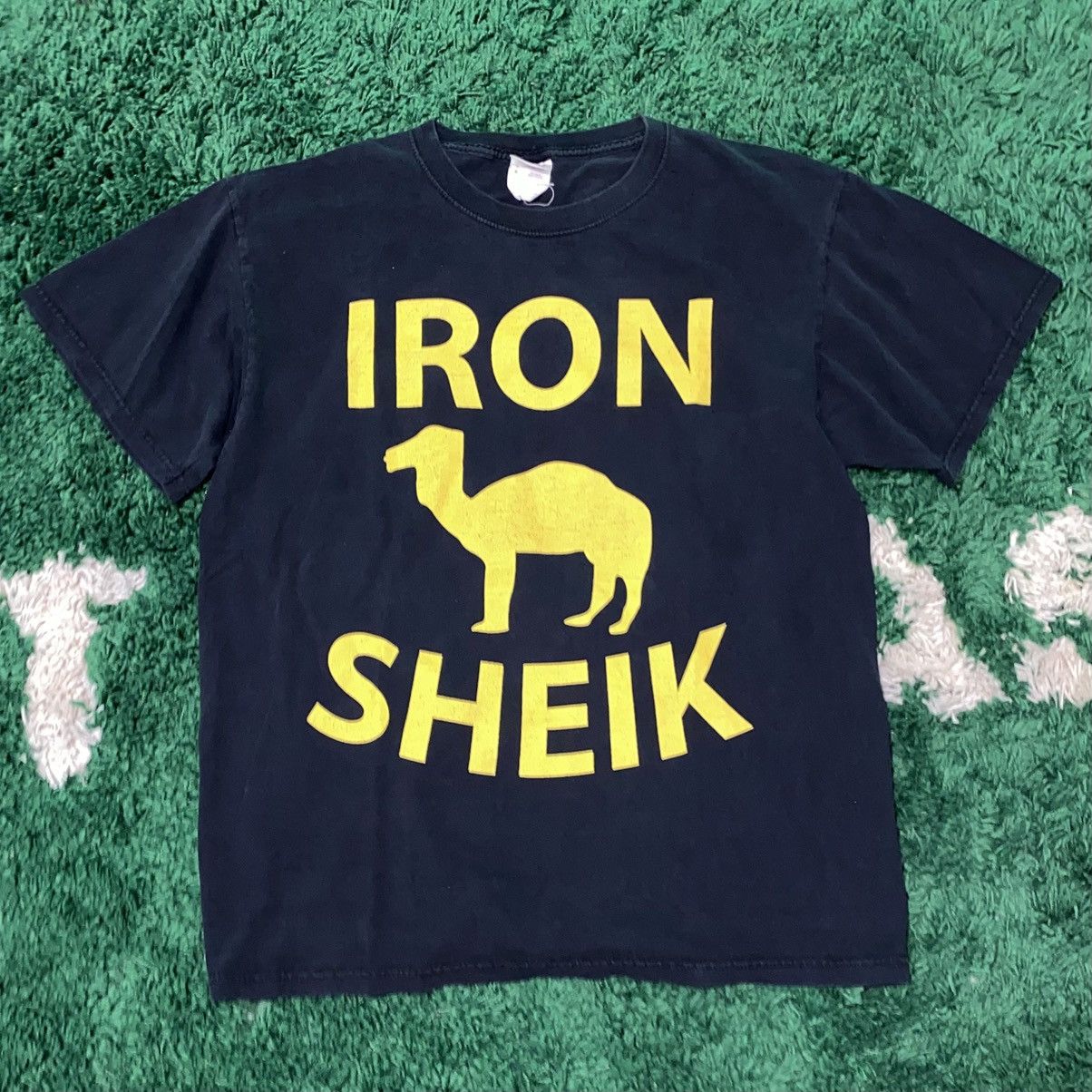 WWE Vintage Iron Sheik Wrestling Bootleg Tee | Y2K Graphic Size US L / EU 52-54 / 3 - 1 Thumbnail