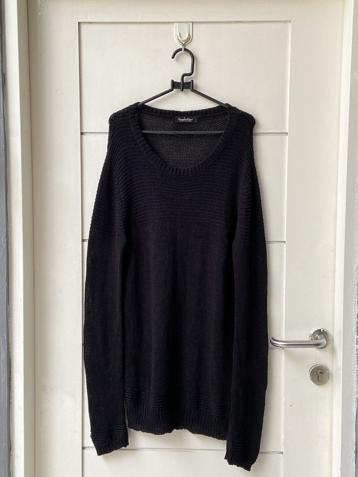 Tornado Mart TORNADO MART Black Knit Sweater Size US XS / EU 42 / 0 - 1 Thumbnail