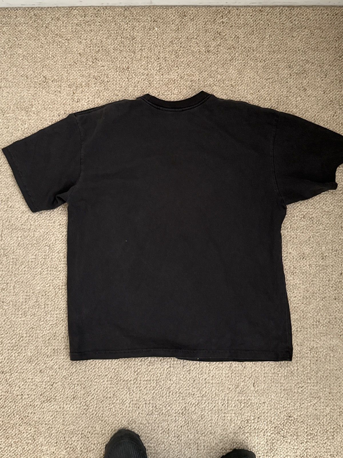 basketcase gallery I Love T shirt in Black LG | Grailed