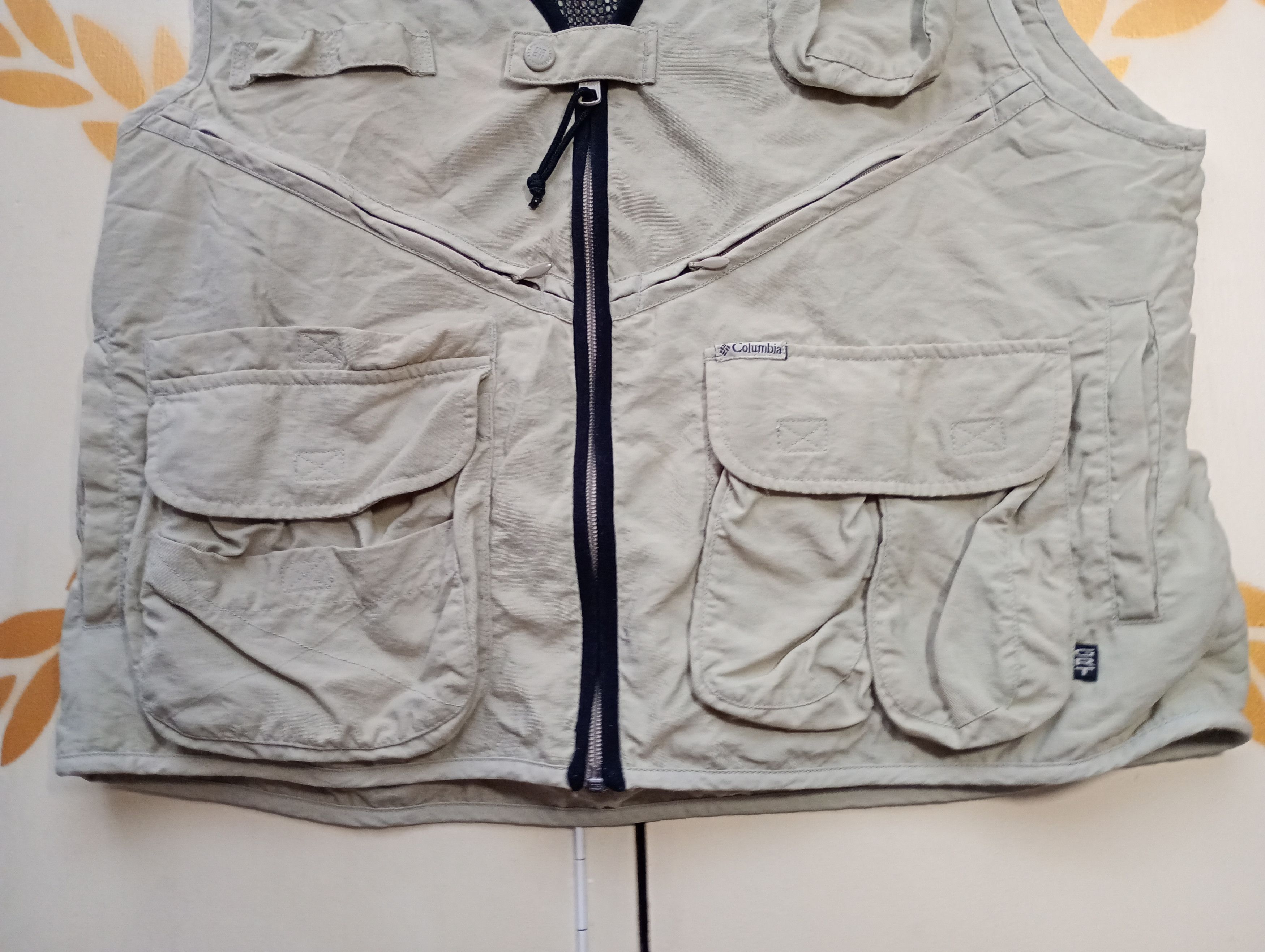 Columbia Columbia Fishing/Tactical Vest Vintage Size US M / EU 48-50 / 2 - 3 Thumbnail