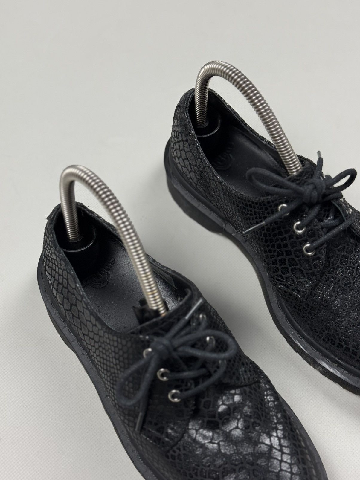 Dr. Martens Dr. Martens 1461 Tahan Snake Leather Oxford Shoes Boots Size US 6 / IT 36 - 3 Thumbnail