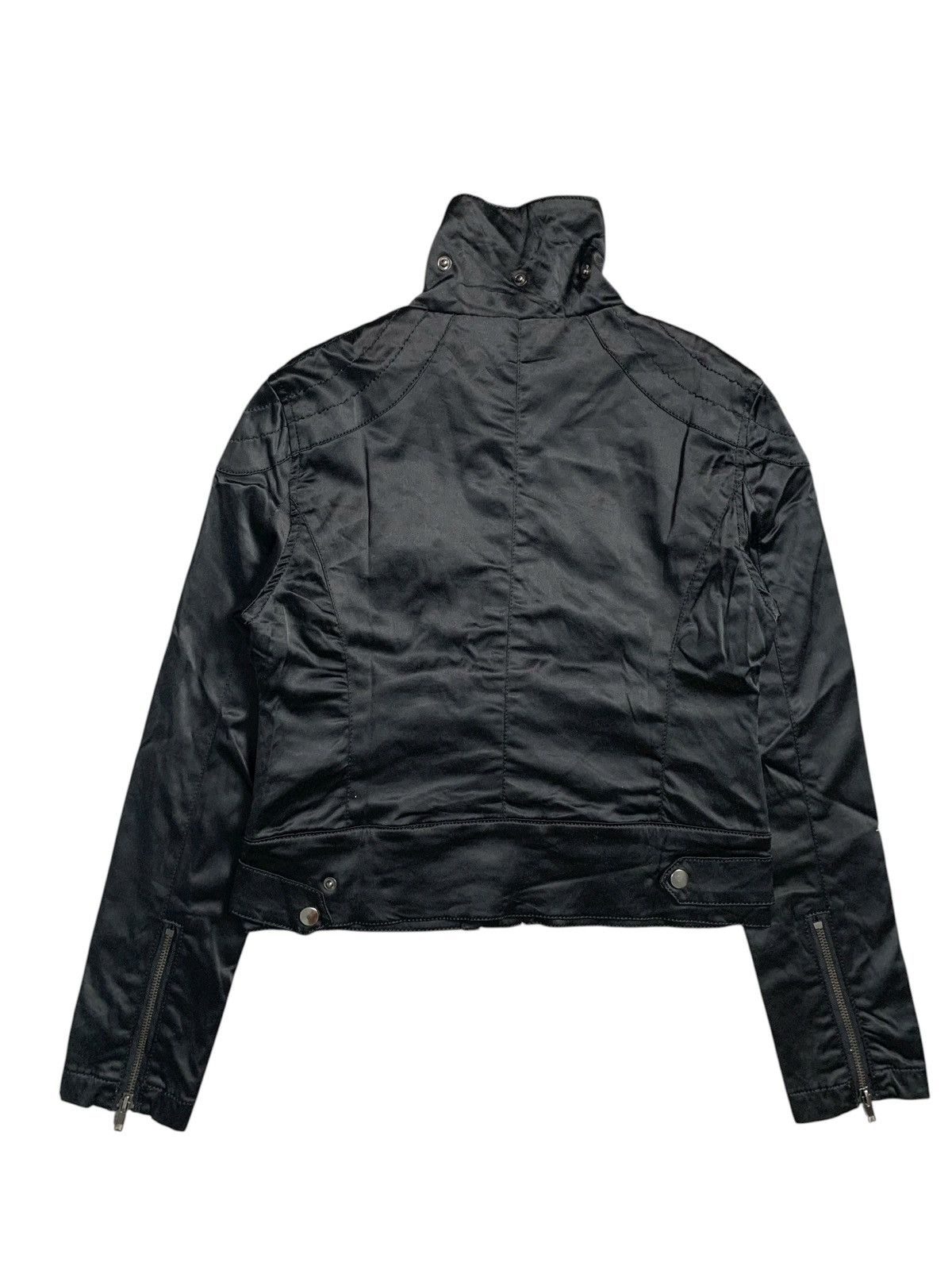 14th Addiction FLOWER CIRCLE MULTI ZIPPER AND POCKET JACKET IFSIX LGB STYLE Size US M / EU 48-50 / 2 - 6 Thumbnail