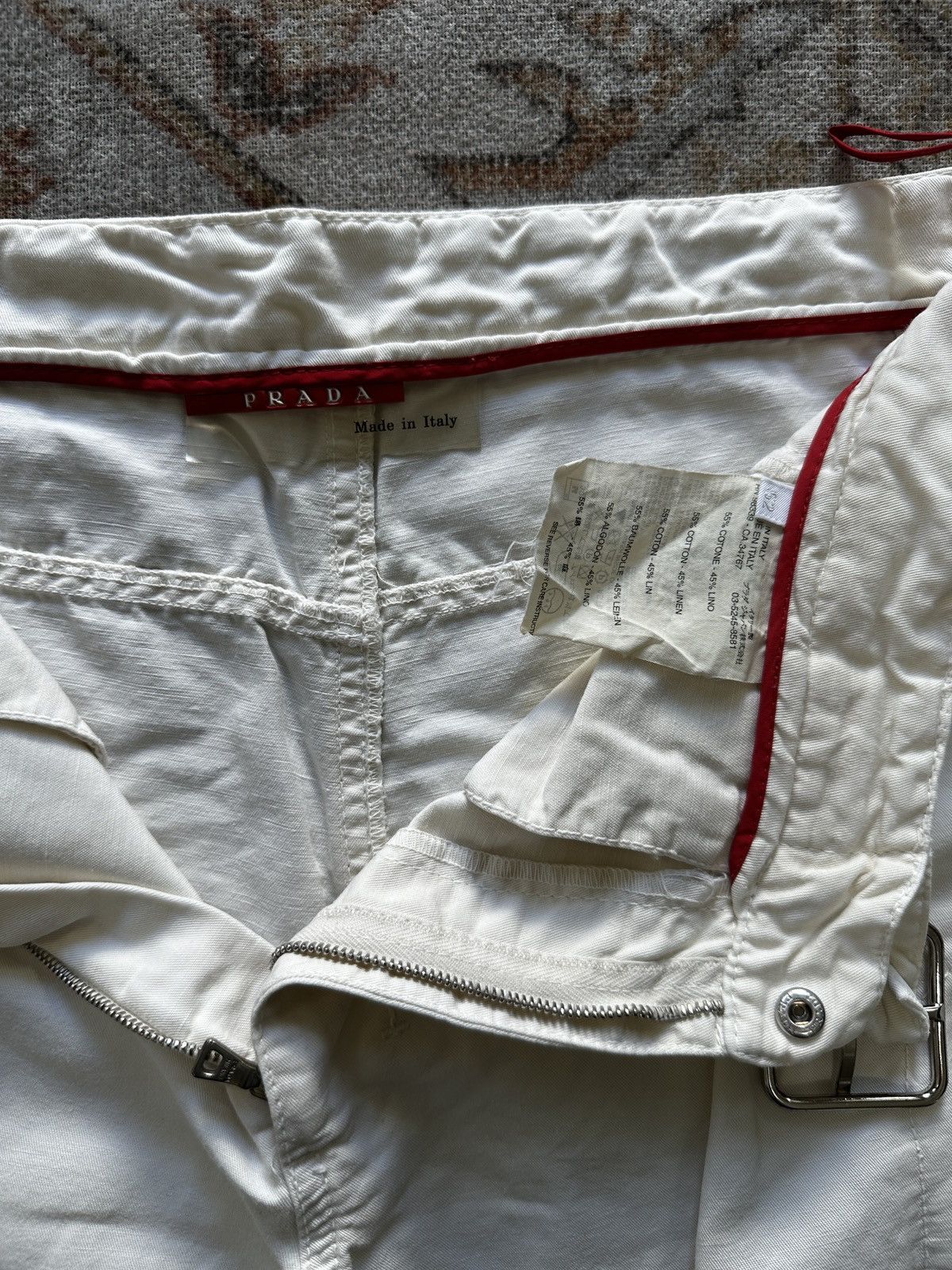 Prada Rare Vintage Prada Biker Pant Size US 34 / EU 50 - 7 Thumbnail