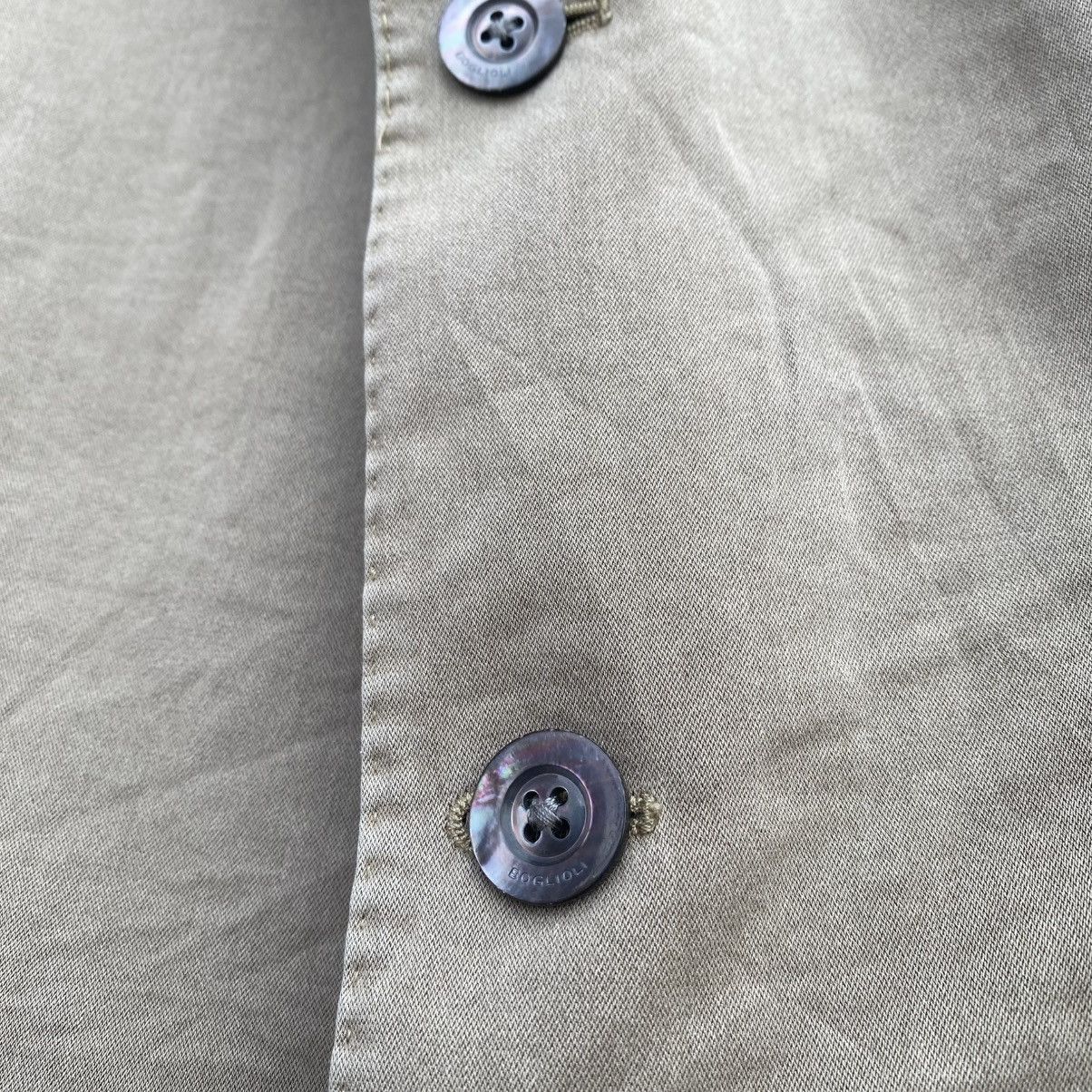 Boglioli × Brunello Cucinelli × Loro Piana 🔥BOGLIOLI Formal Blazer/Coat Jacket Luxury Designer Sz52 Size 52R - 11 Thumbnail