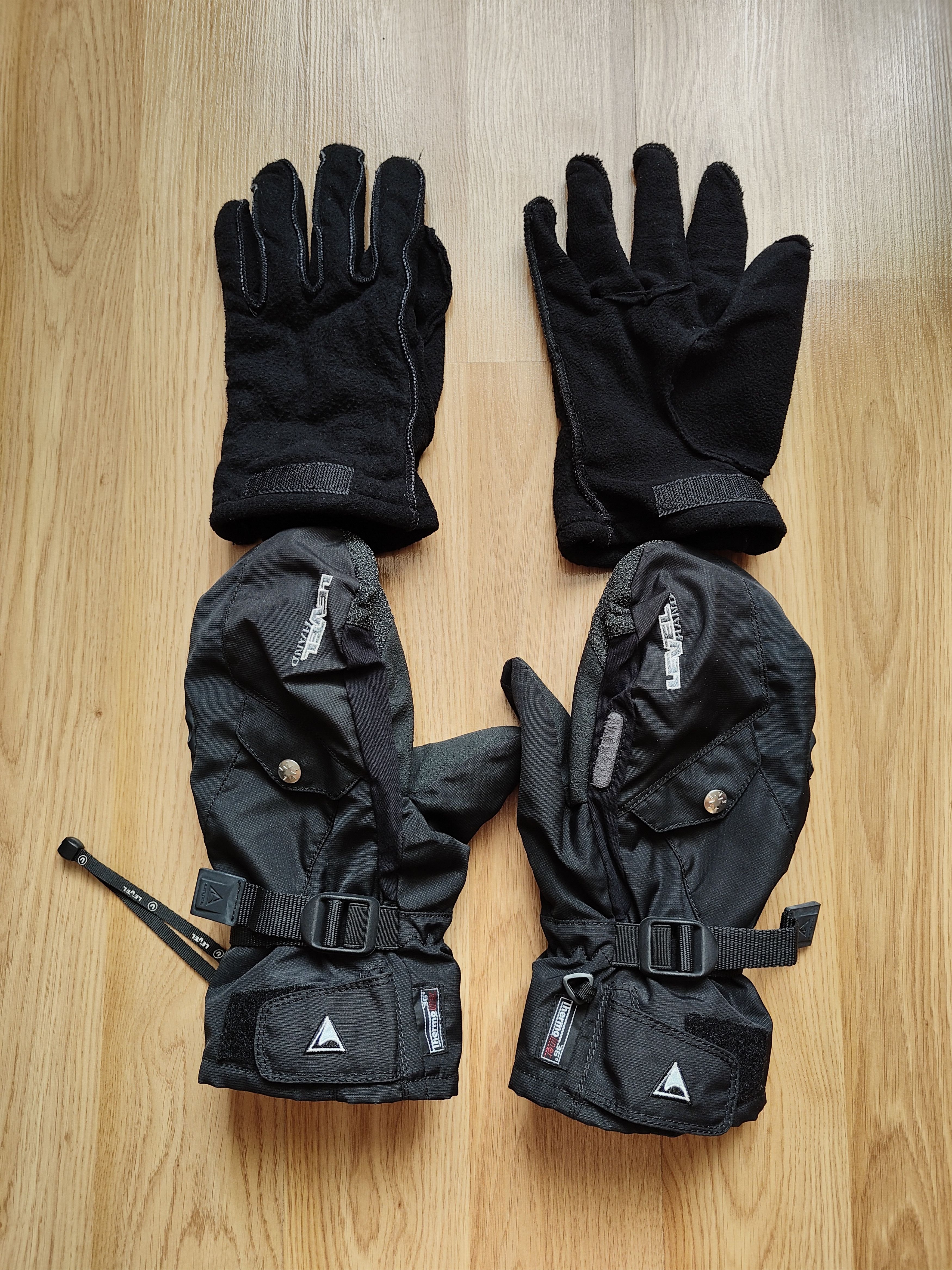 Goretex Mittens Level Winter Gloves Level L-XL Double Gloves Outdoor Size ONE SIZE - 2 Thumbnail
