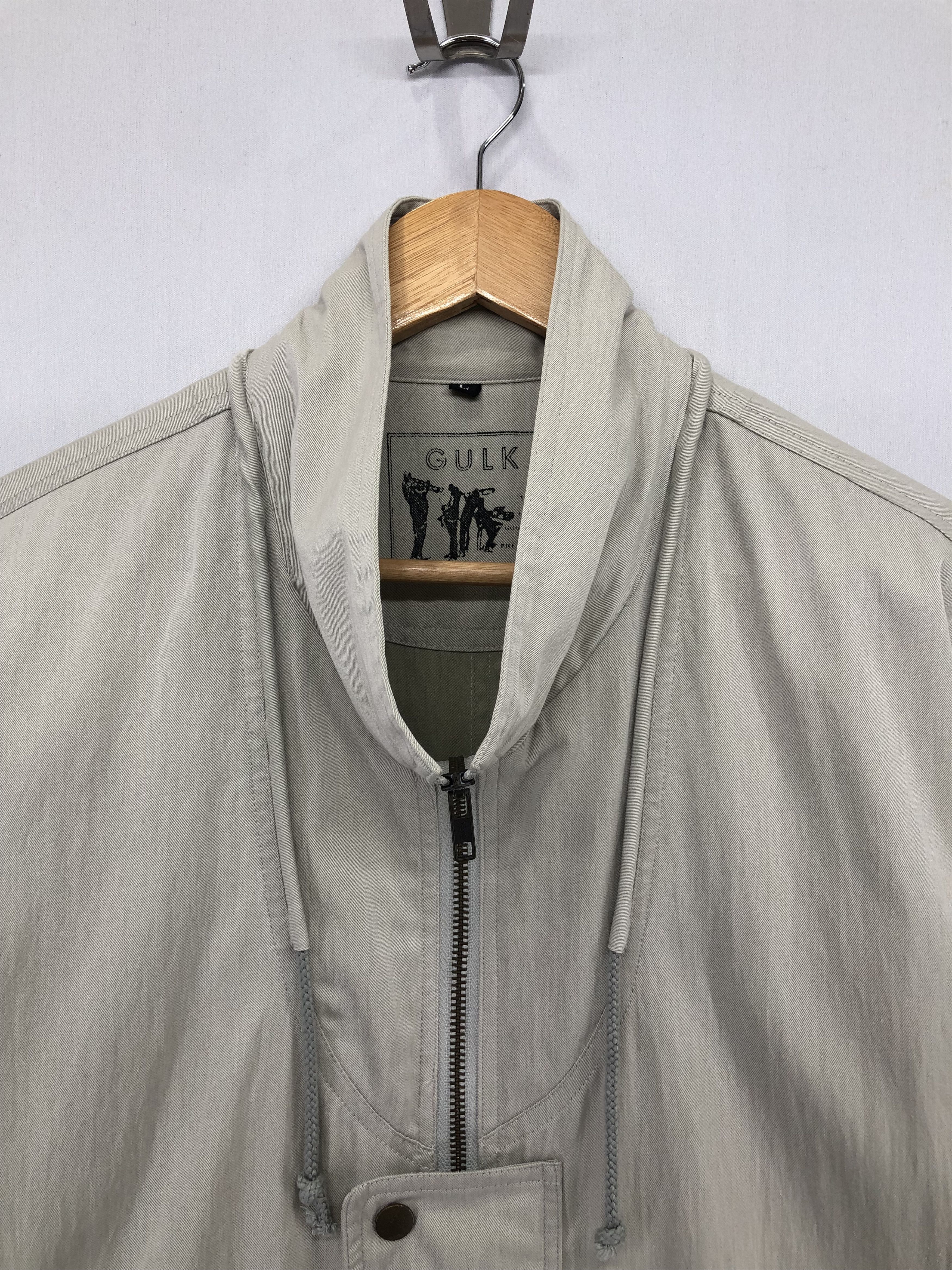 Japanese Brand Vintage Gulk Casual Jacket Size US L / EU 52-54 / 3 - 3 Thumbnail