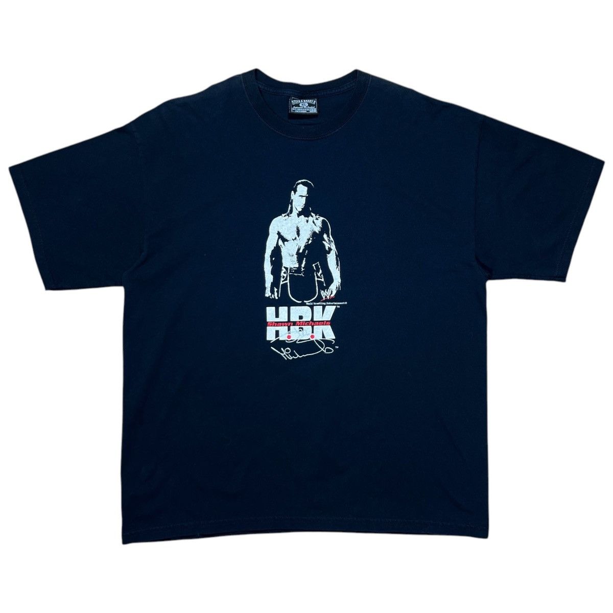 WWE 2009 SHAWN MICHAELS HBK WWE vintage Size US XL / EU 56 / 4 - 1 Thumbnail