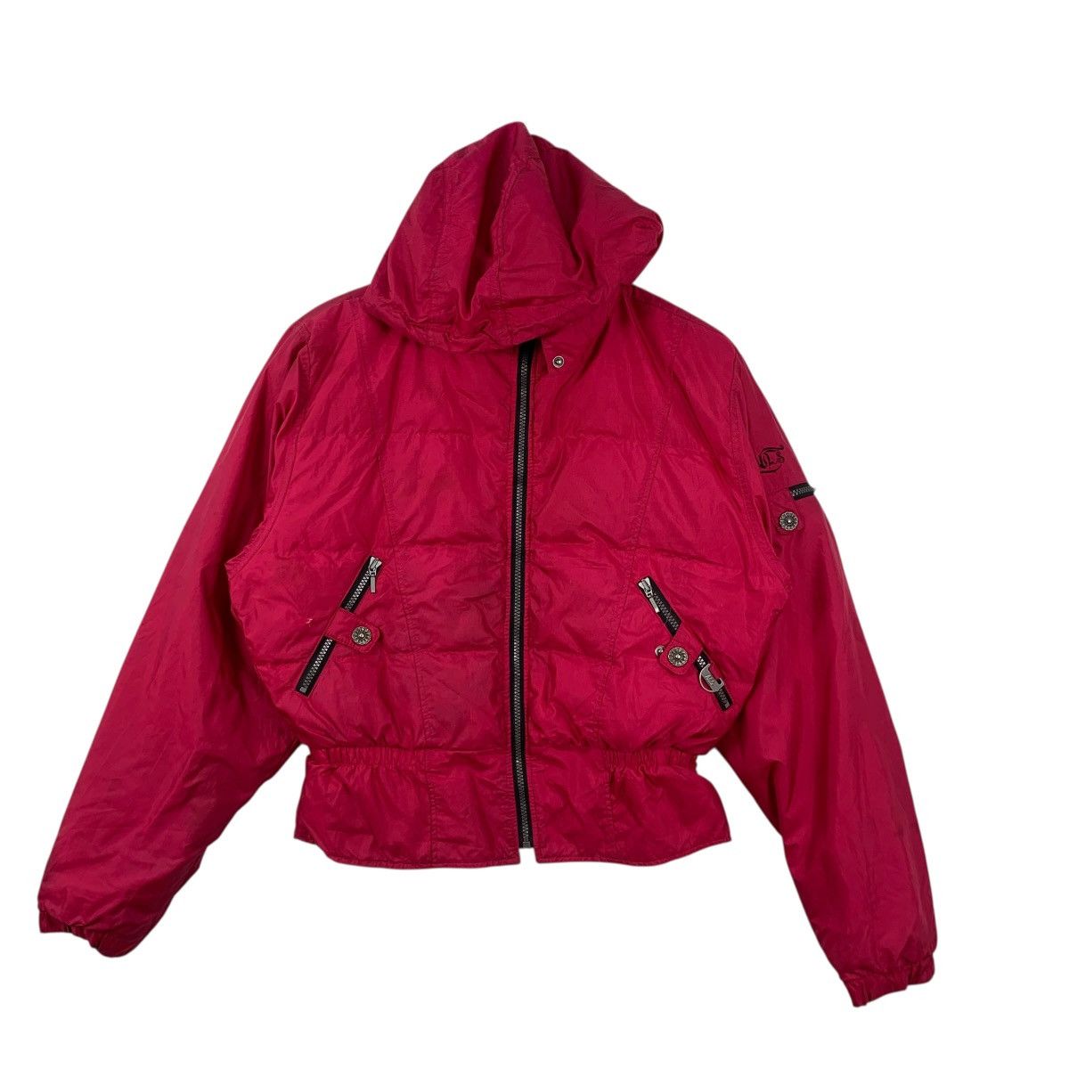 Vintage Vintage NILS SHIWEAR SKI Winter Paisley Outdoor Jacket Heavy Size M / US 6-8 / IT 42-44 - 4 Thumbnail