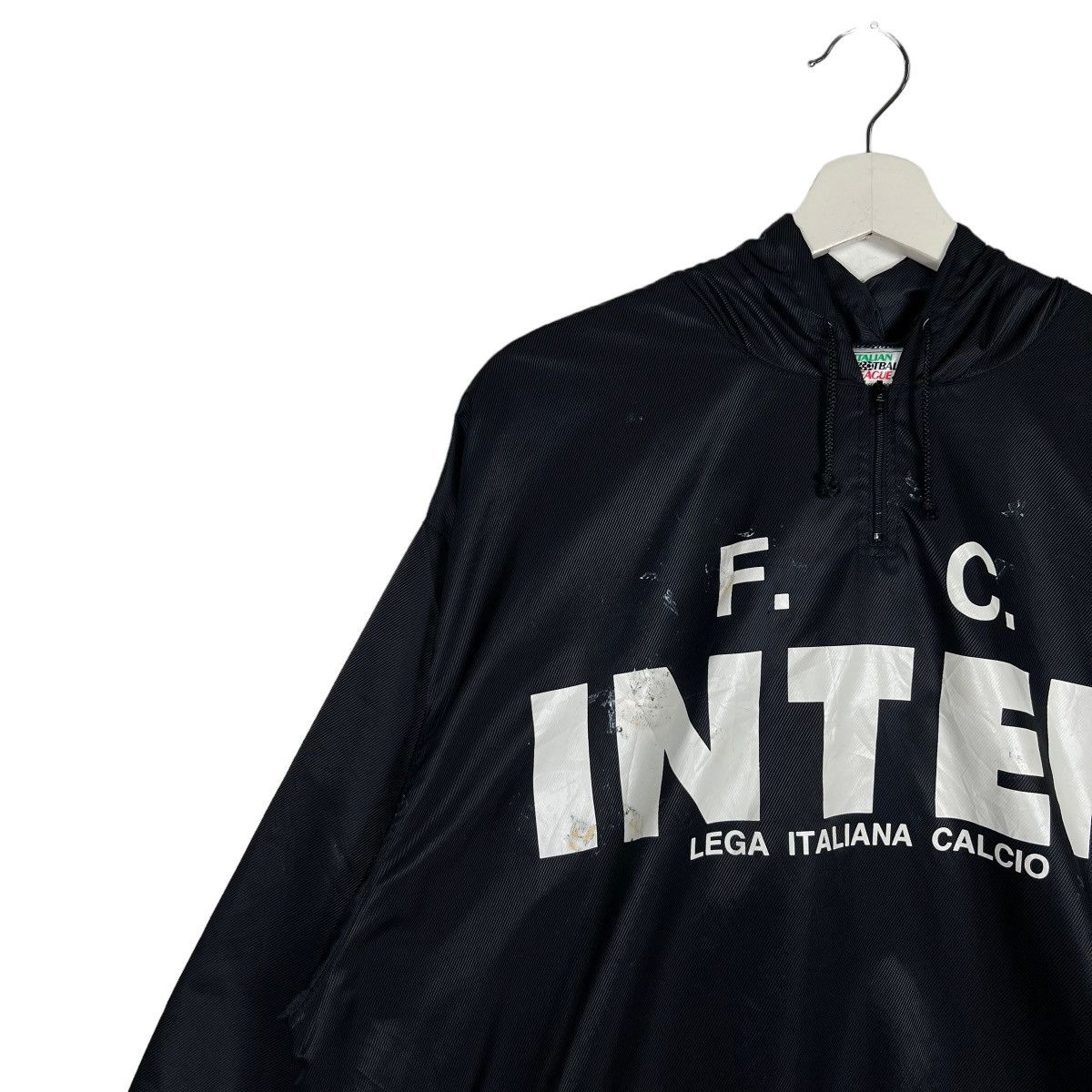 Kappa 🔥 VINTAGE 1993 INTER MILAN LIGHT JACKET Size US M / EU 48-50 / 2 - 5 Thumbnail