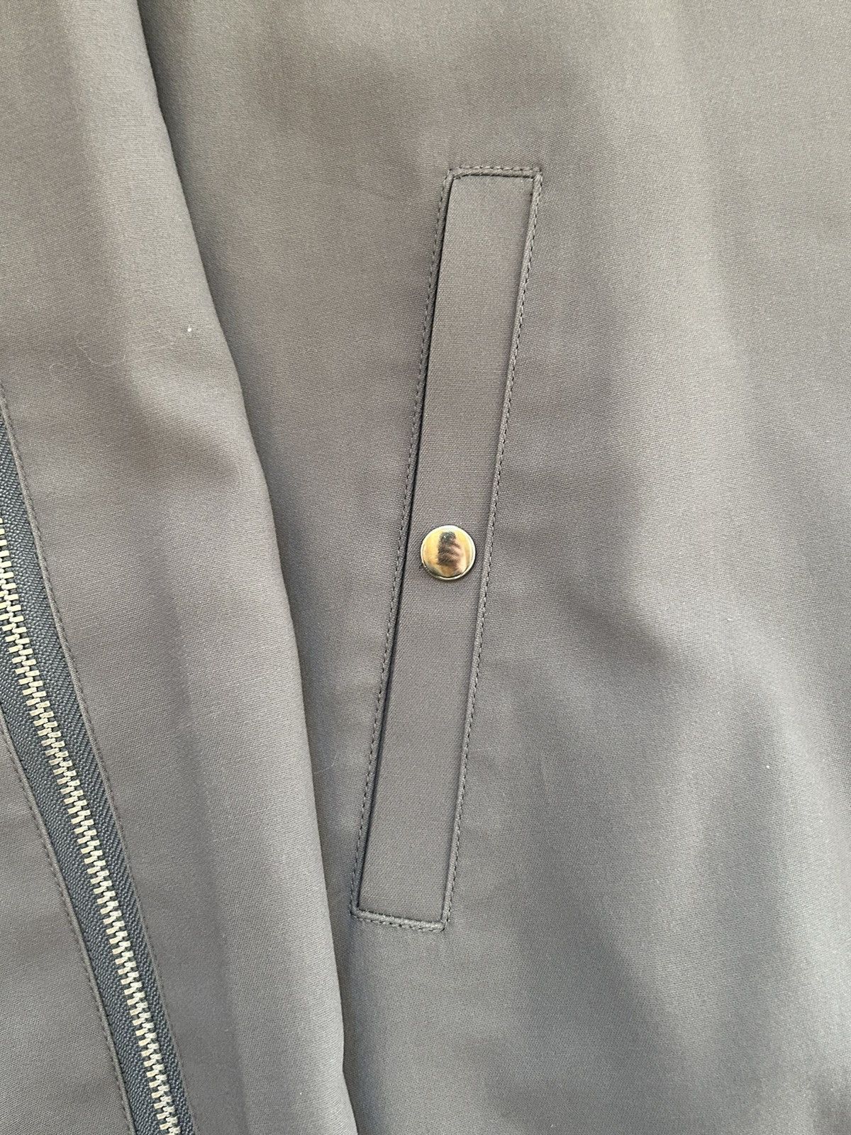 DIGAWEL Gray Digawel Bomber Jacket Size US M / EU 48-50 / 2 - 3 Thumbnail