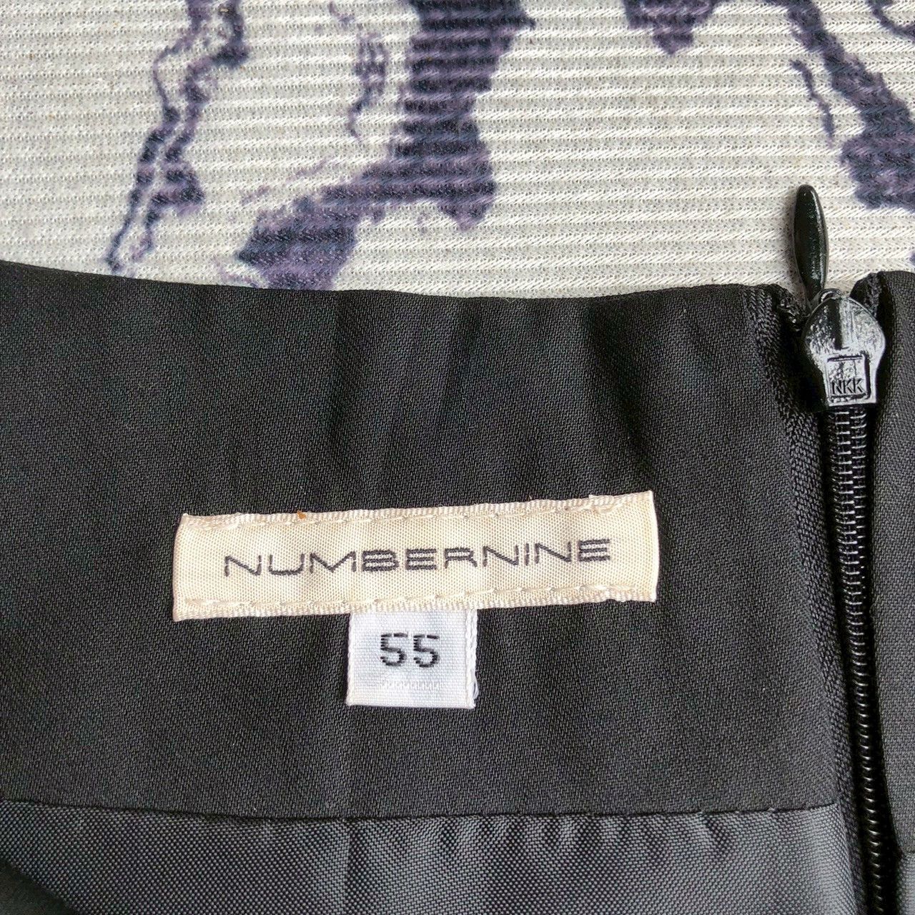Japanese Brand Vintage Number (N)ine Draped Black Dress Size XS / US 0-2 / IT 36-38 - 6 Thumbnail