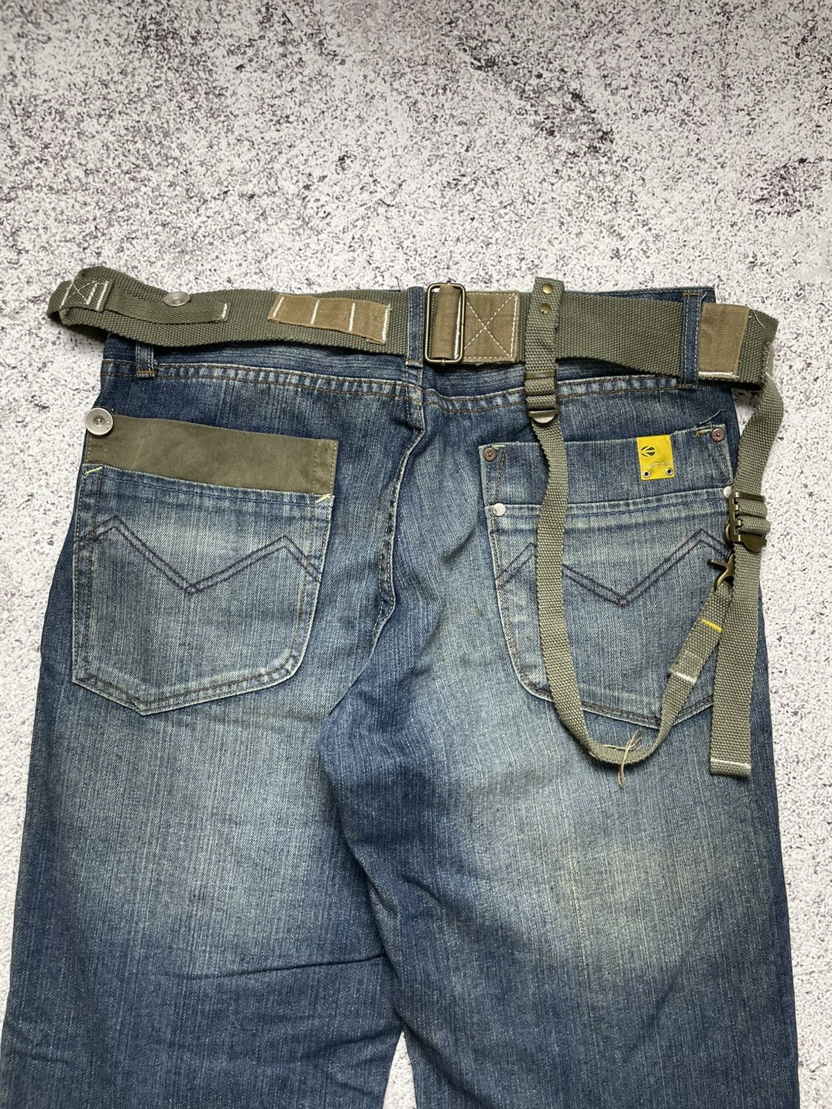 Other Energie Boot Cut Bondage Denim Jeans Size US 32 / EU 48 - 4 Thumbnail