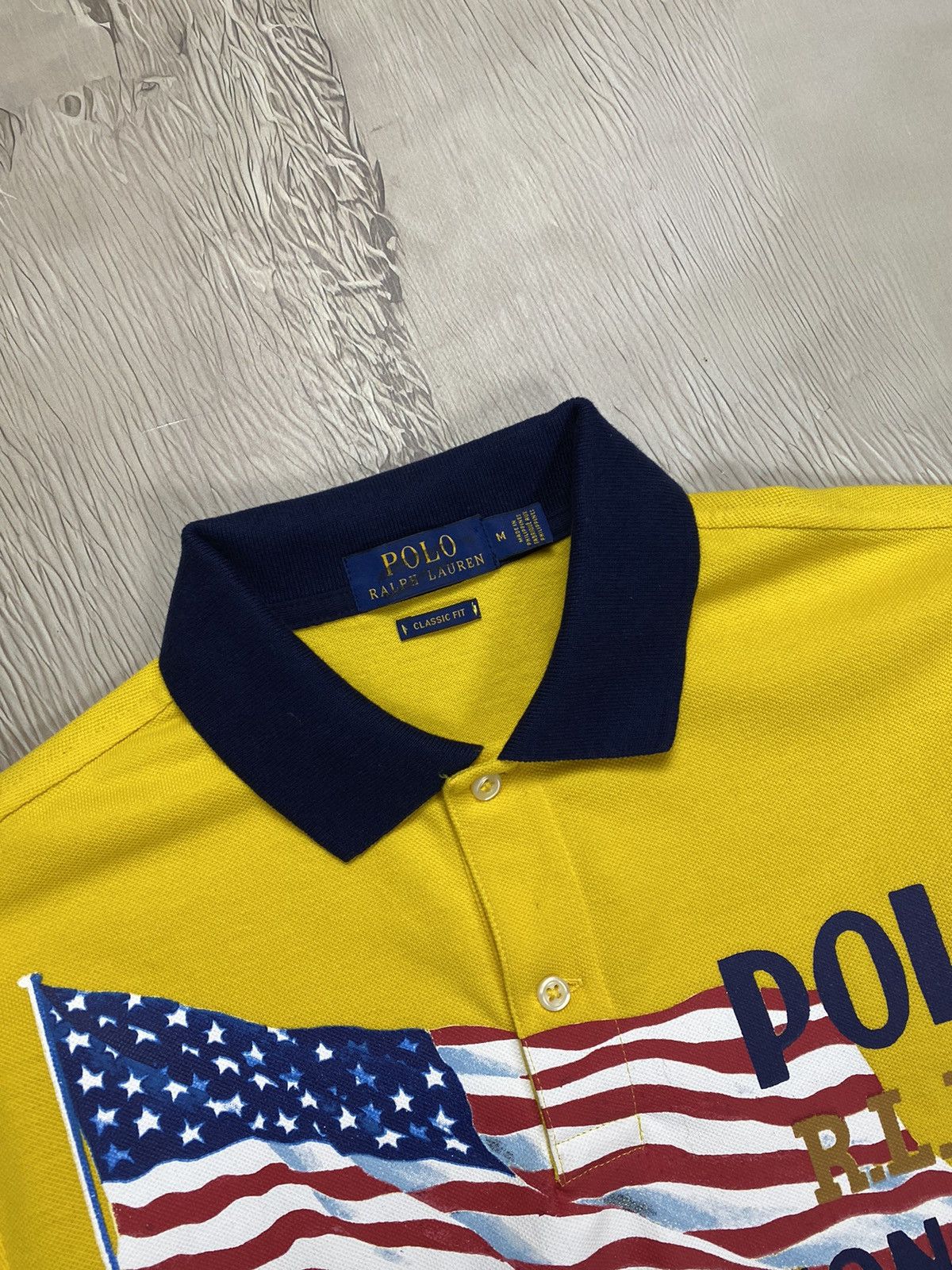 Polo Ralph Lauren Polo Ralph Lauren Collectible Olympic Games Polo T-Shirt Size US M / EU 48-50 / 2 - 5 Thumbnail