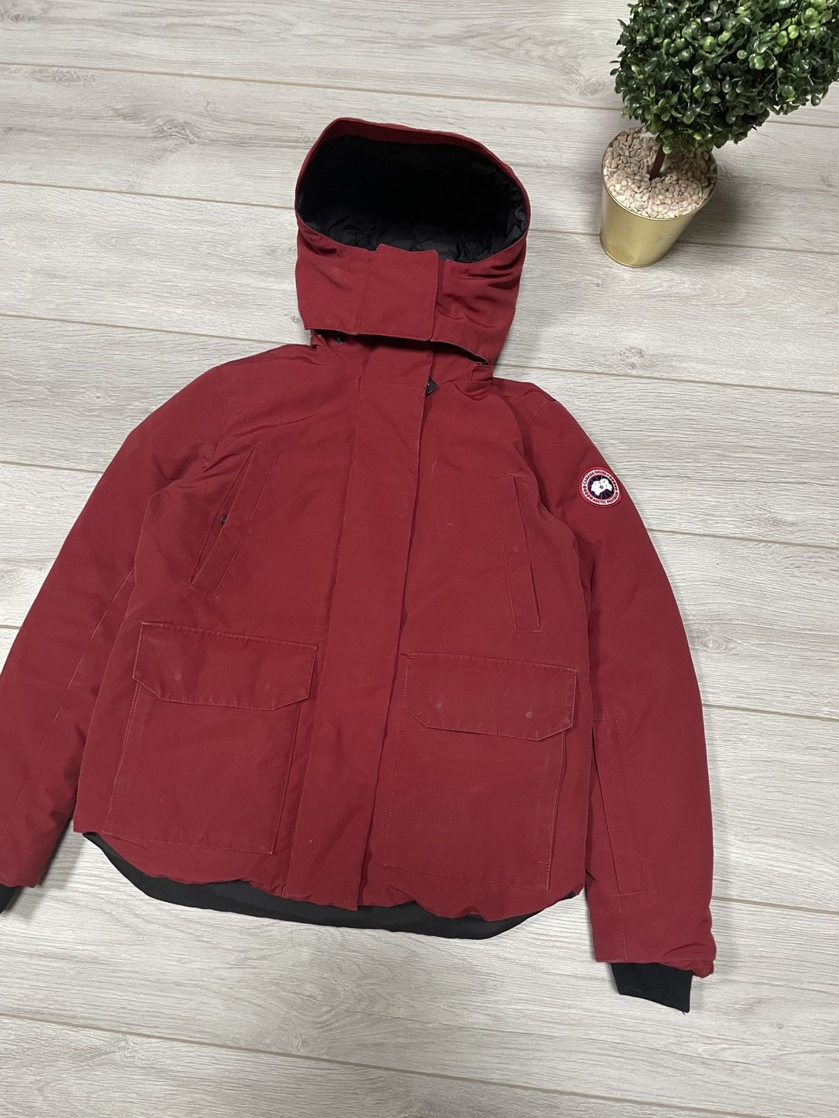 Canada Goose Canada Goose Blakely Parker down jacket S 5804L Size S / US 4 / IT 40 - 4 Thumbnail