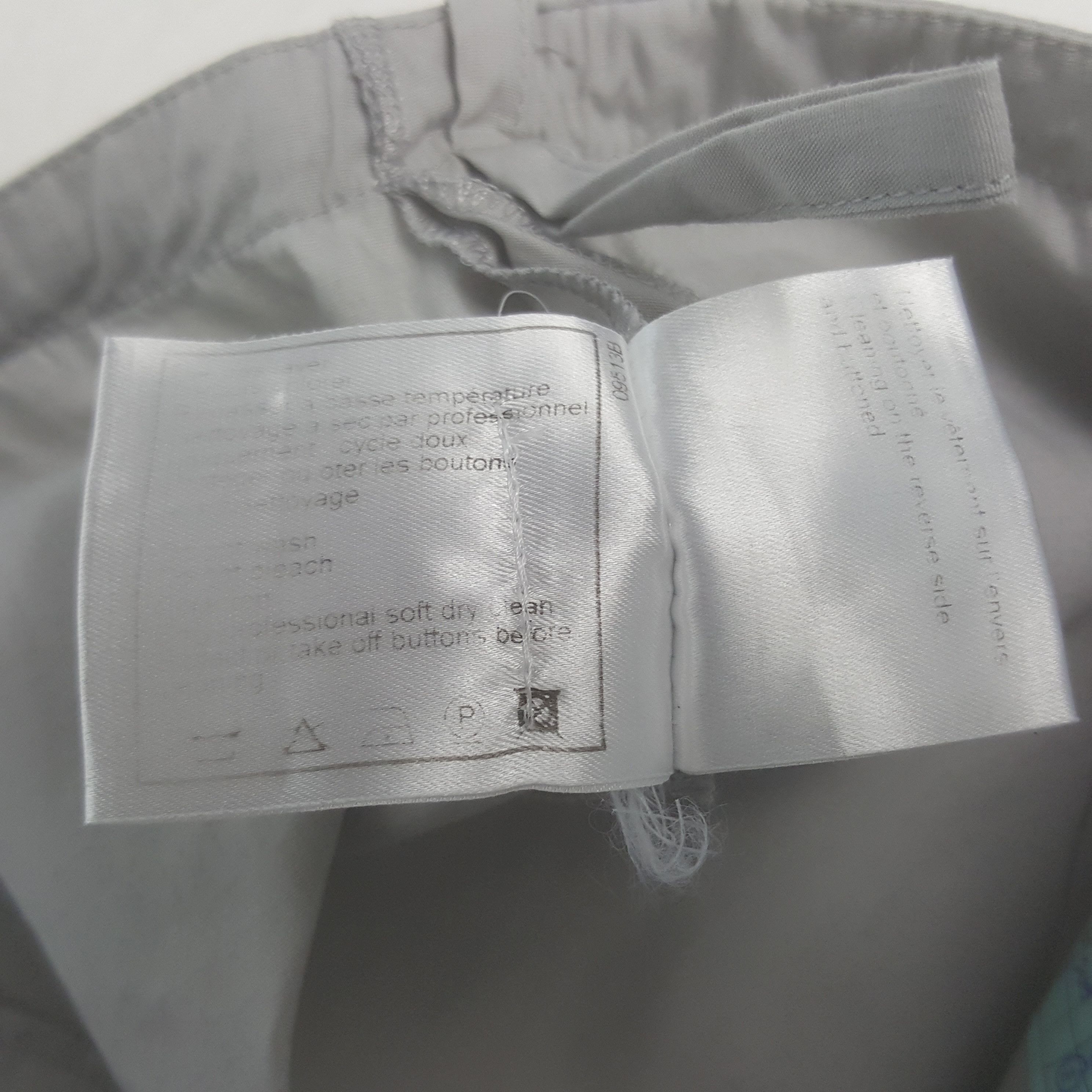 Chanel Vintage Chanel Button Pants Size US 35 - 15 Thumbnail