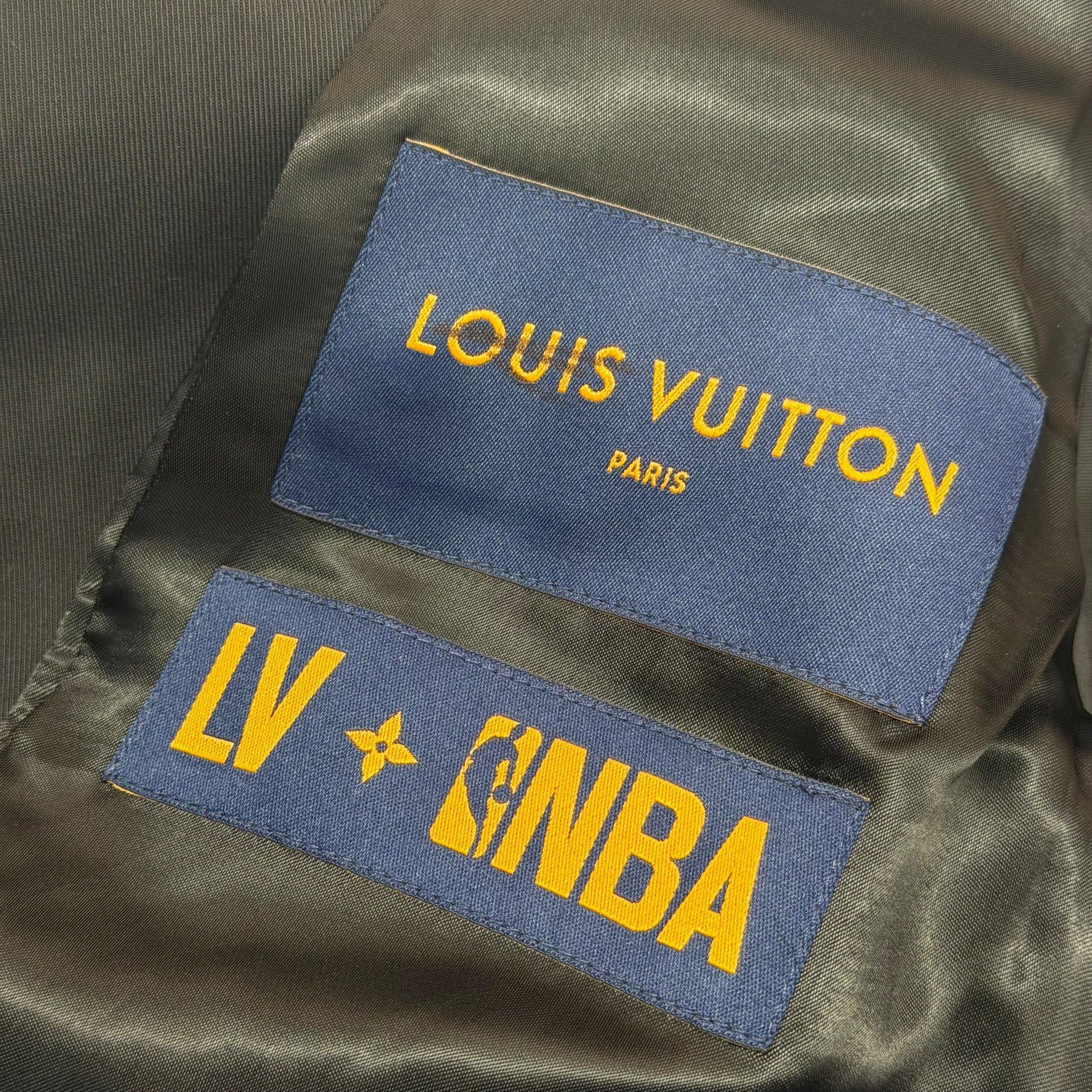 Louis Vuitton Louis Vuitton x NBA Black Parka 48 (M) Size US M / EU 48-50 / 2 - 9 Thumbnail