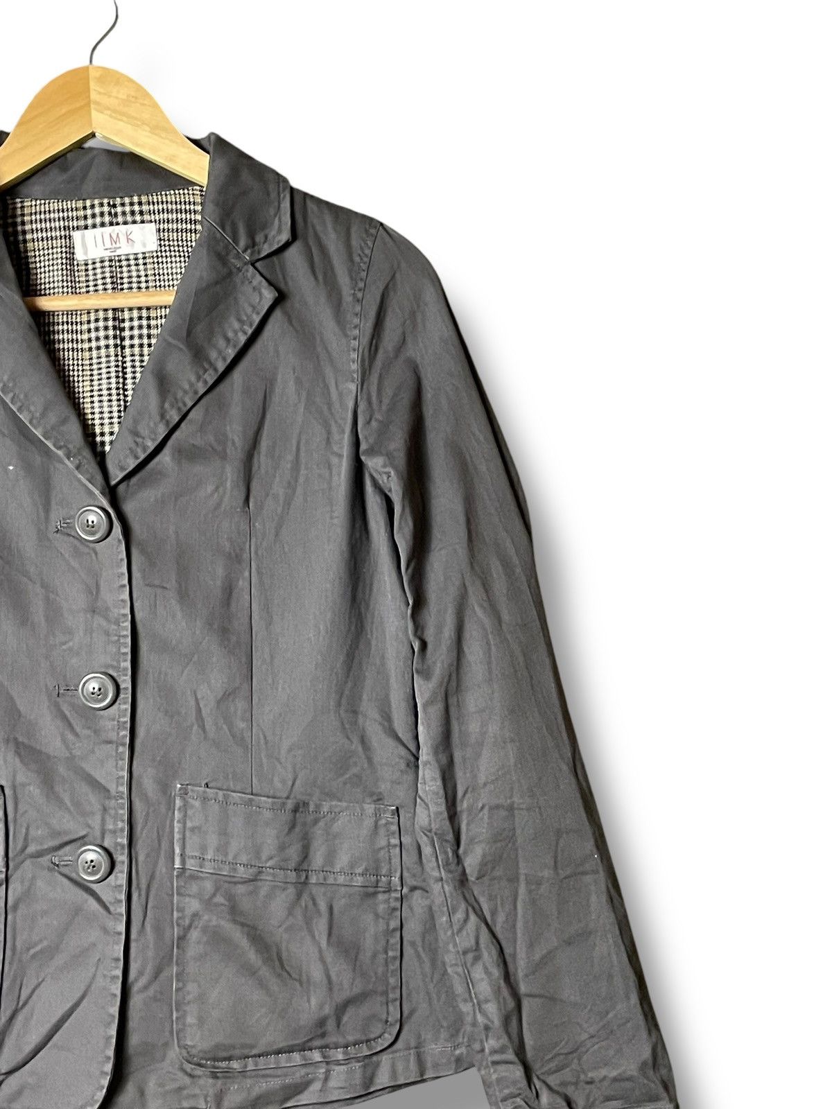 Michel Klein × Vintage Michel Klein Buttoned Jacket (28) Size US S / EU 44-46 / 1 - 2 Thumbnail