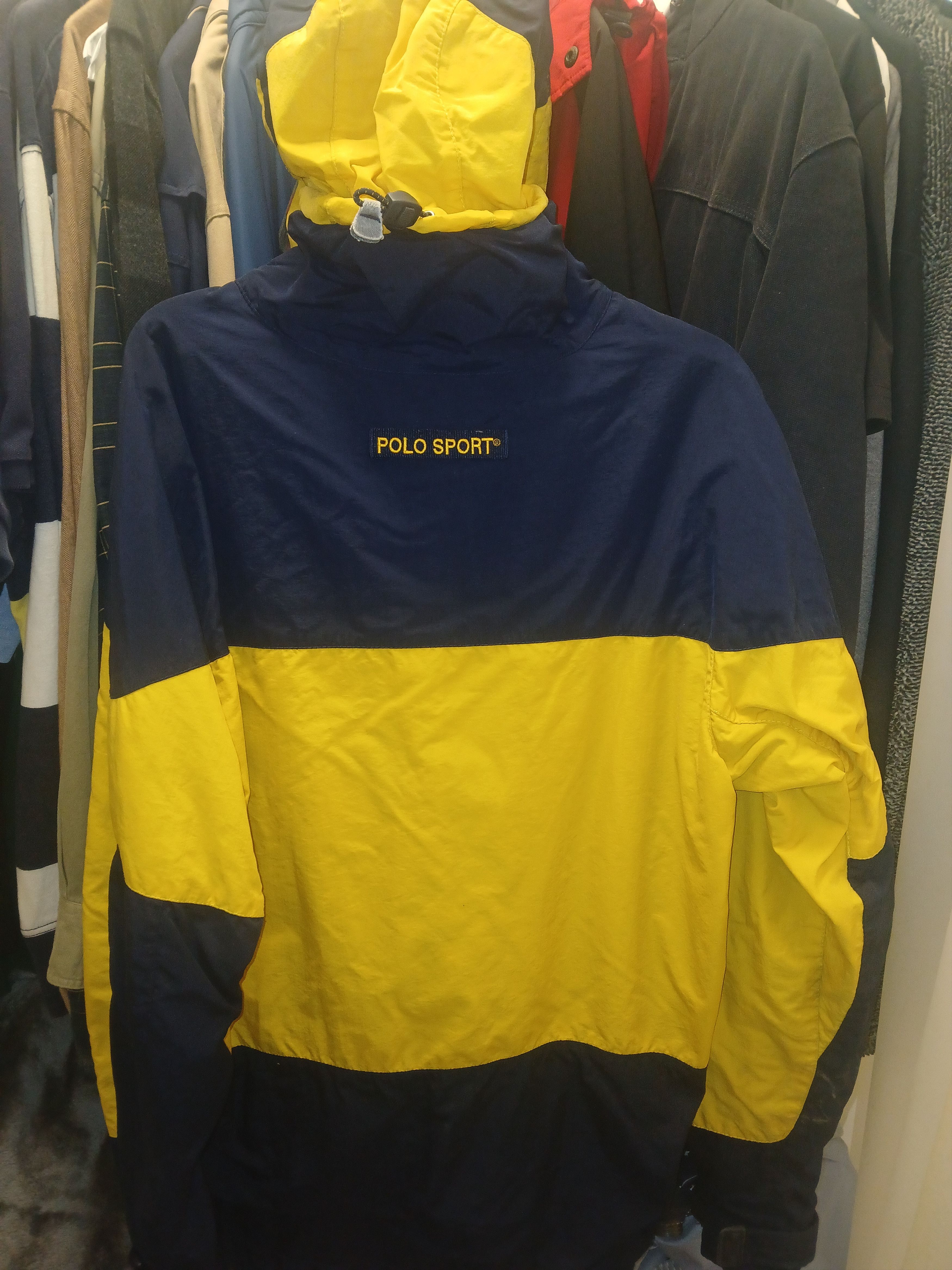 Polo Ralph Lauren Vintage Ralph Lauren Polo Sport Hooded Jacket Size US L / EU 52-54 / 3 - 3 Thumbnail