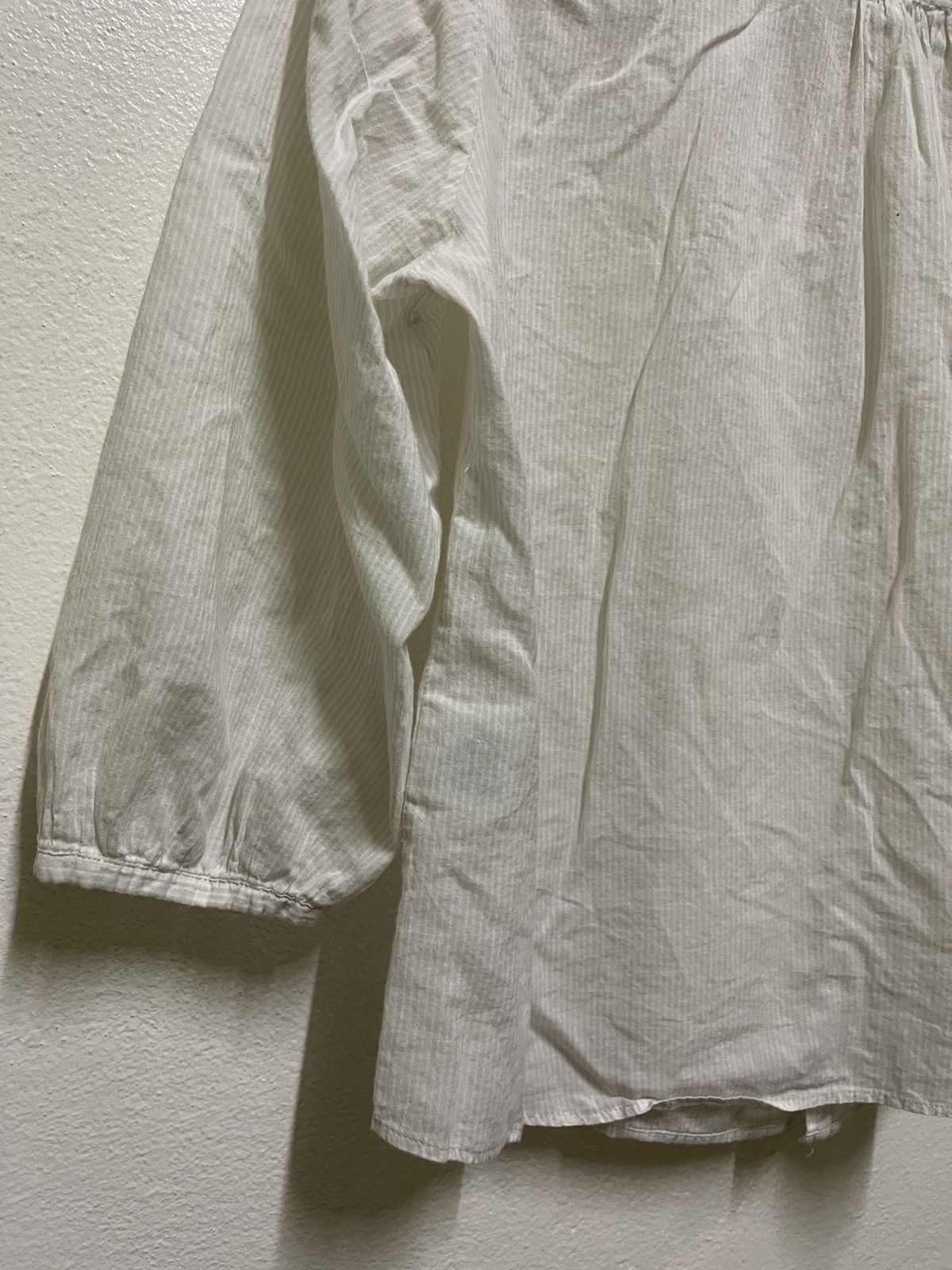 Issey Miyake × Japanese Brand Plantation Shirt Size M / US 6-8 / IT 42-44 - 9 Thumbnail