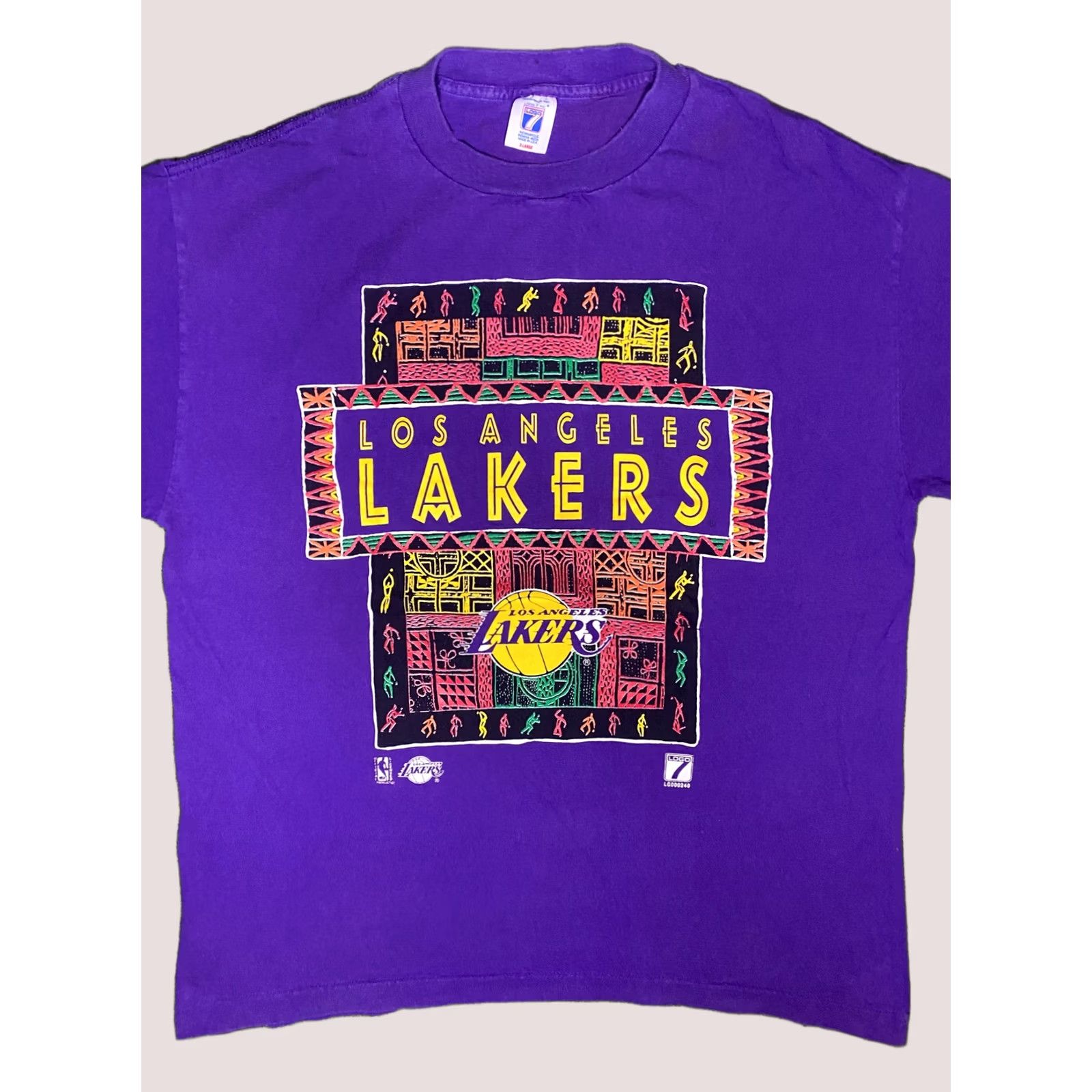 NBA × Tultex × Vintage NWT VTG Los Angeles Lakers NBA Finals 2000 
