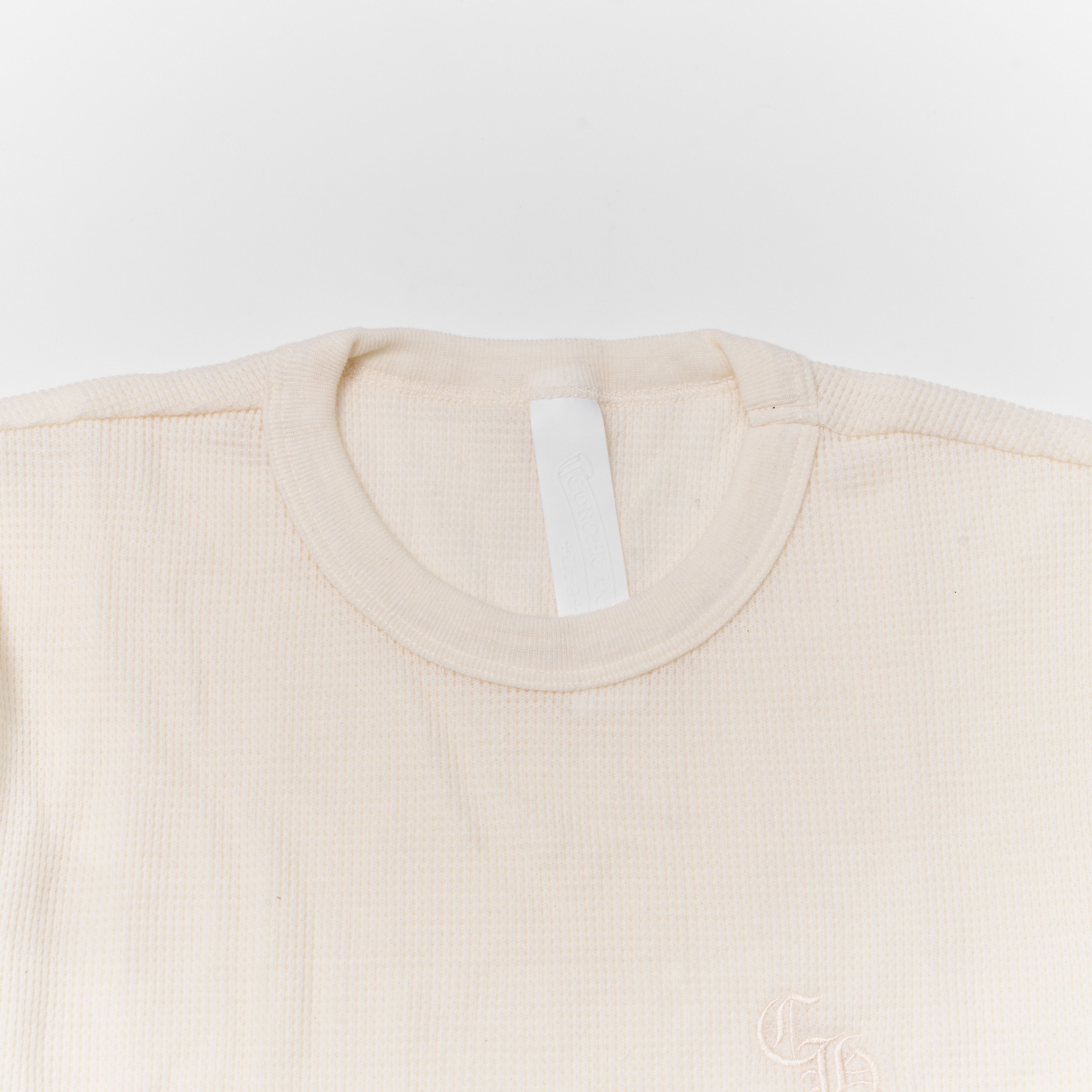 Chrome Hearts CHROME HEARTS CH Wool Thermal Long T-Shirt Size US M / EU 48-50 / 2 - 5 Thumbnail