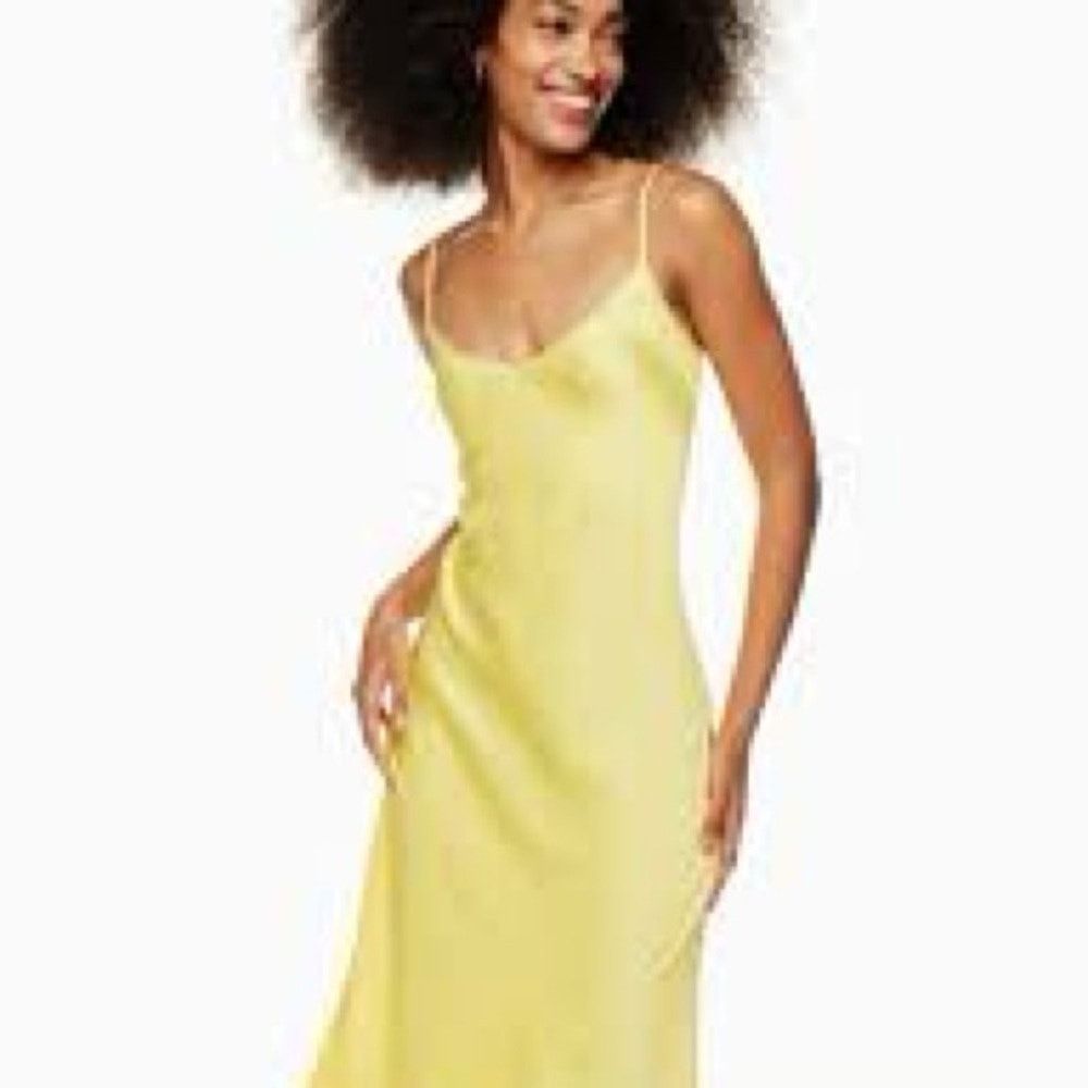 Aritzia NWT Aritzia Wilfred Slip Maxi Dress Size XS Size XS / US 0-2 / IT 36-38 - 1 Thumbnail