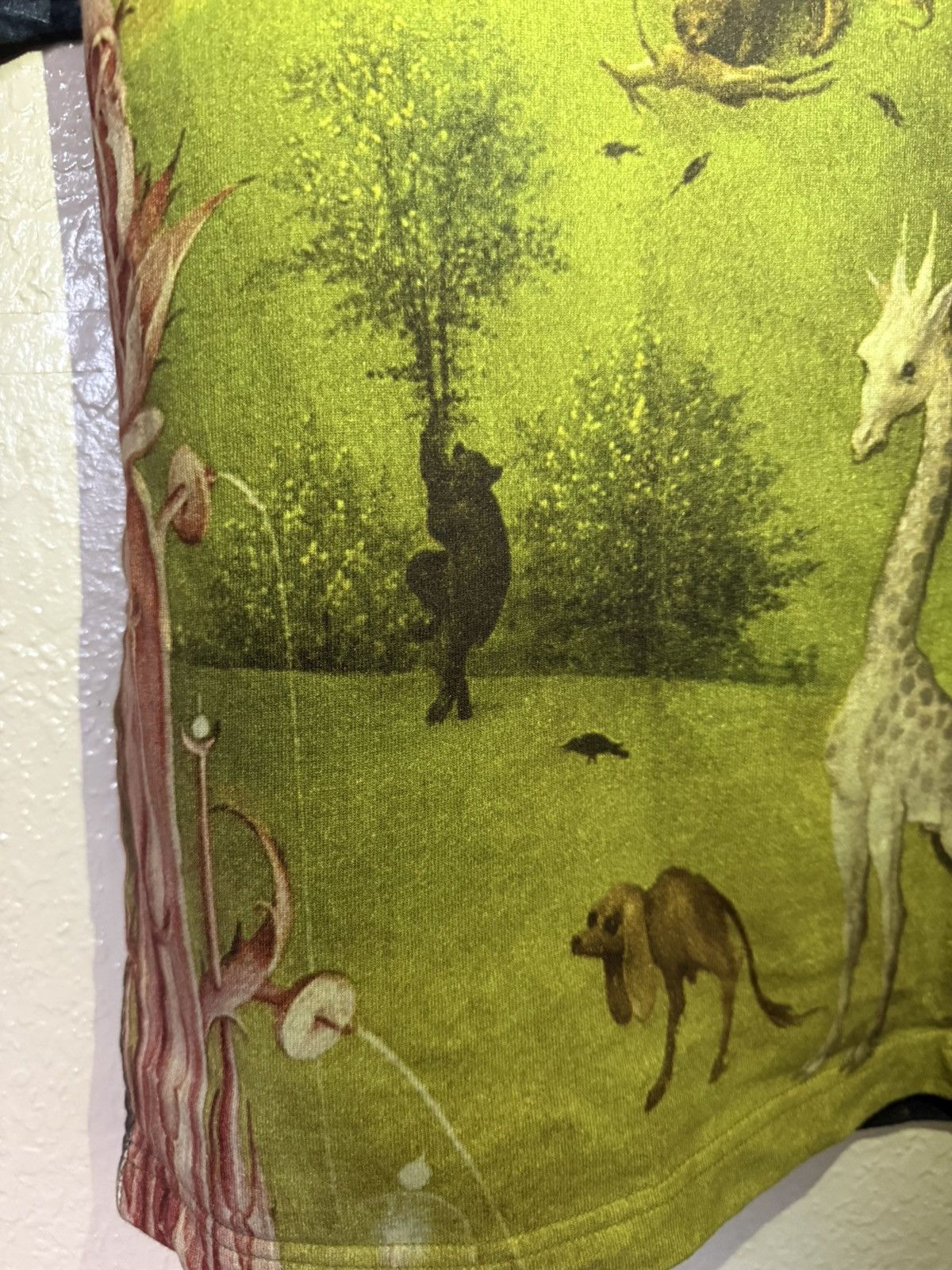 Undercover Undercover Hieronymus Bosch All Over T-Shirt Size US S / EU 44-46 / 1 - 6 Thumbnail