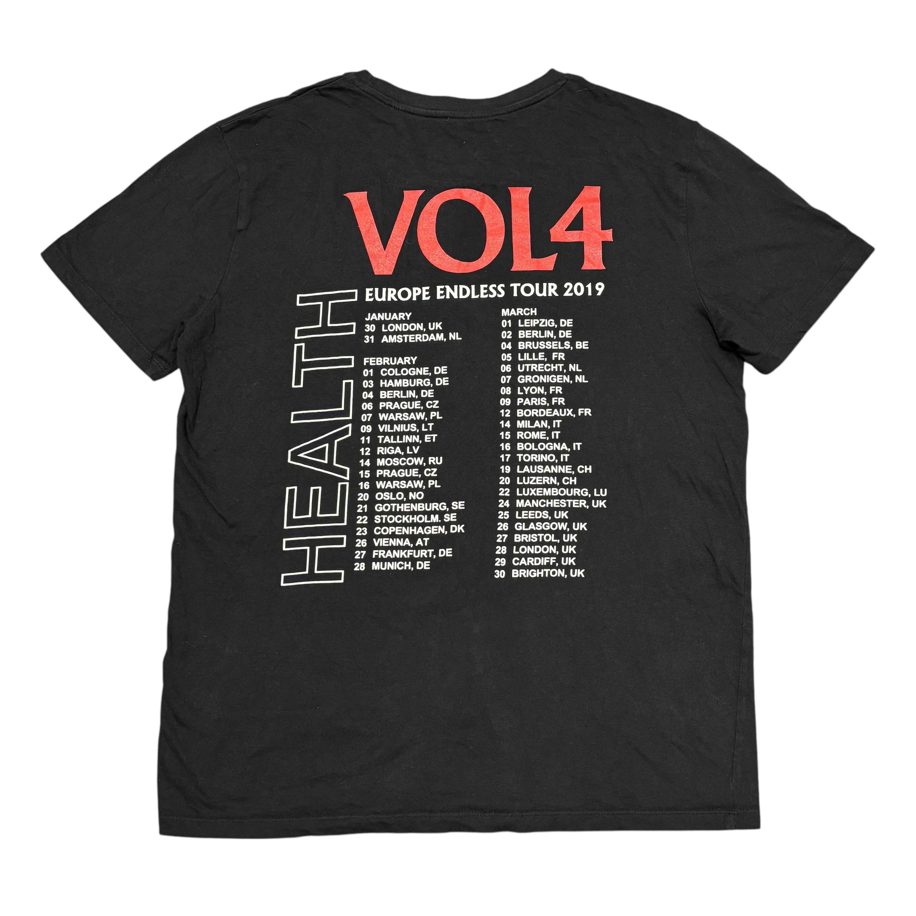 Band Tees Health Band Shirt Noise Rock Crystal Castles Salem Size US L / EU 52-54 / 3 - 2 Thumbnail