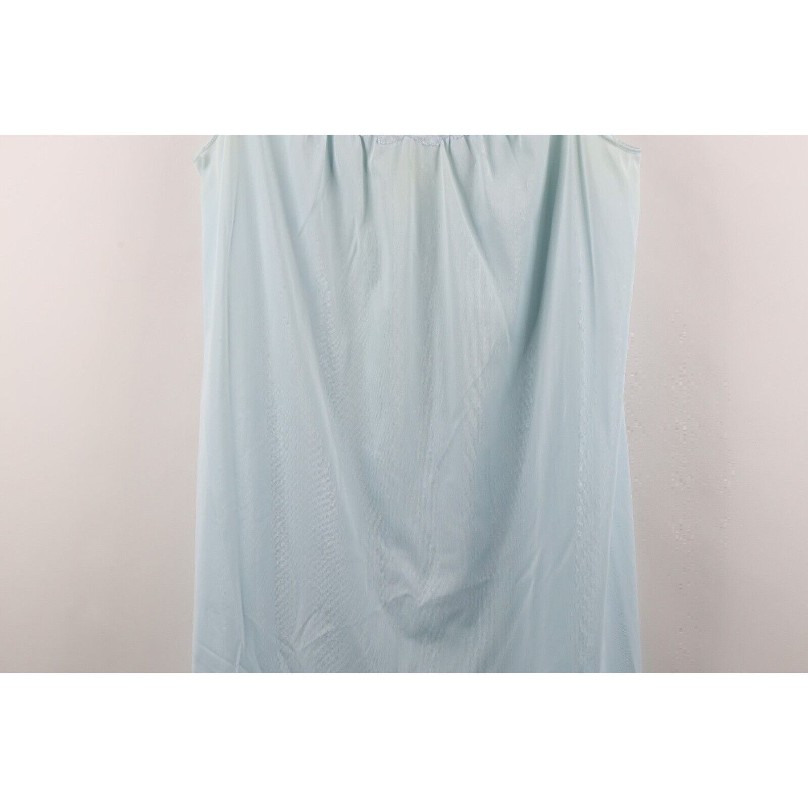 Vintage Vintage 90s Streetwear Satin Trim Flower Night Gown Size L / US 10 / IT 46 - 3 Thumbnail