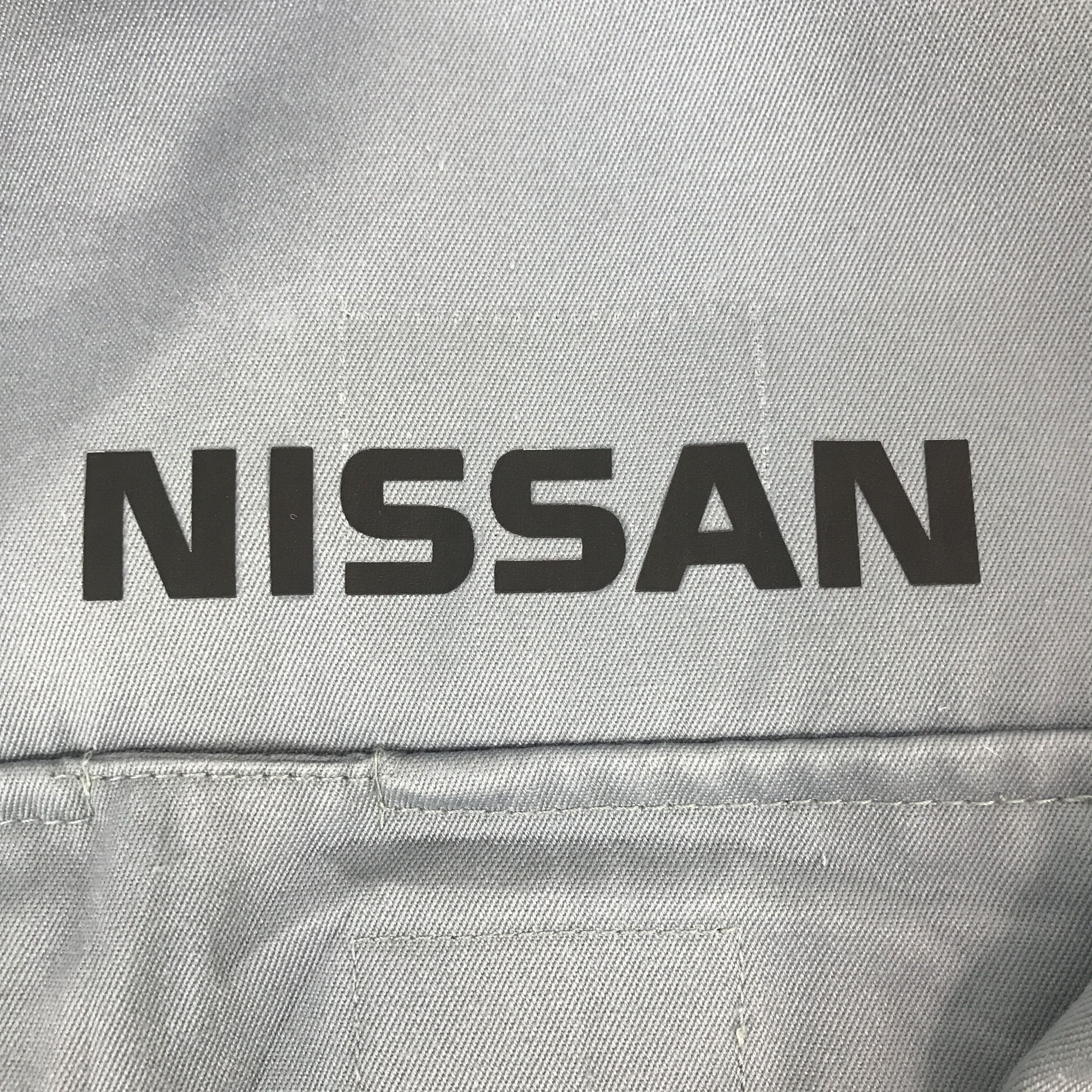 Japanese Brand Nissan Sport Racing Custom Art Worker Sport Jacket Size US L / EU 52-54 / 3 - 9 Thumbnail
