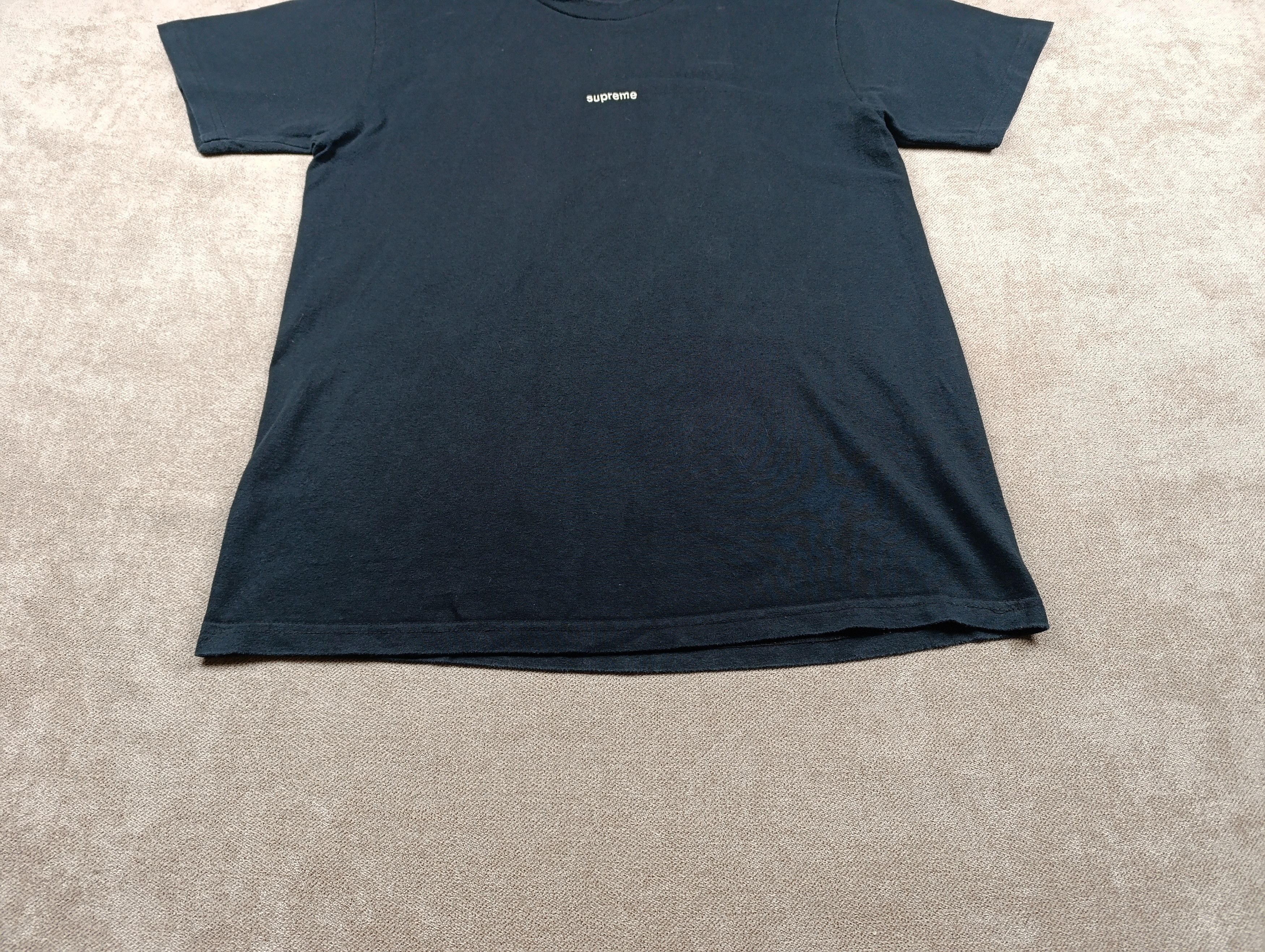 Supreme SUPREME MENS FUCK THE WORLD TEE BLACK Size US M / EU 48-50 / 2 - 3 Thumbnail