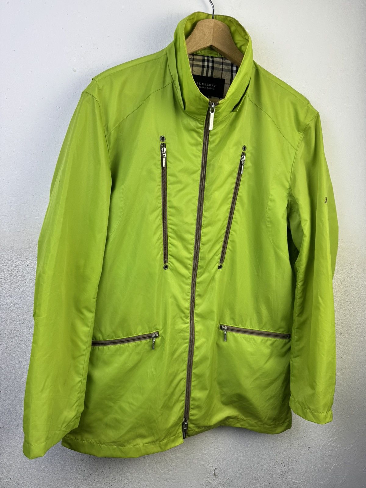 Burberry Burberry Black Label Windbreaker Hoodie Jacket Size US M / EU 48-50 / 2 - 3 Thumbnail