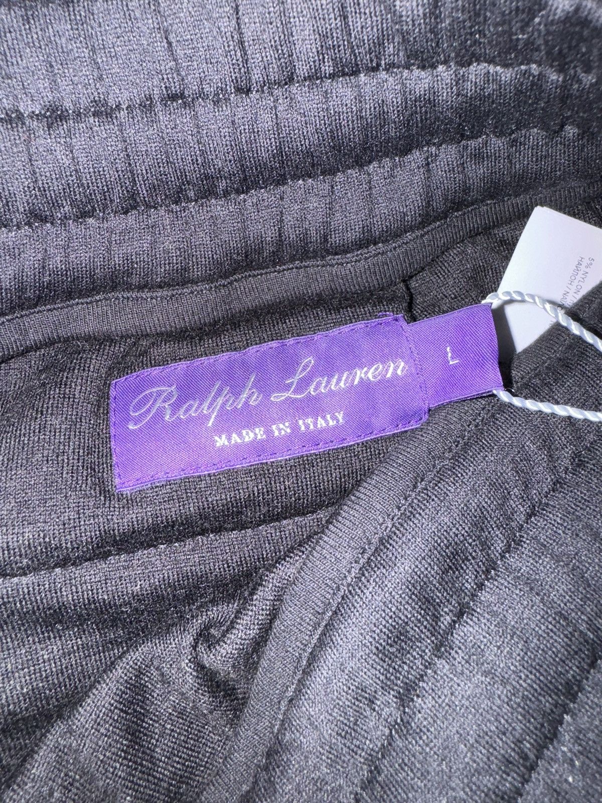 Ralph Lauren Purple Label Ralph Lauren Purple Label Pleated Joggers Size US 36 / EU 52 - 2 Thumbnail