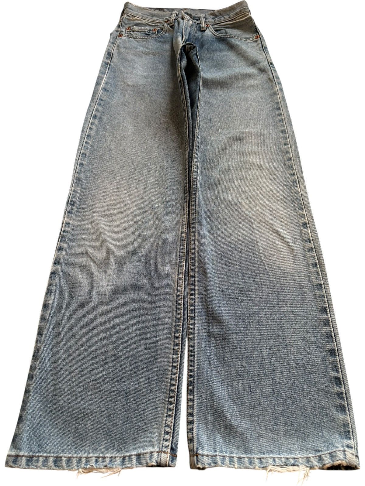Levi's × Levi's Vintage Clothing Vintage 90s Levis 560 Blue Wash Loose Jeans Size US 26 / EU 42 - 1 Thumbnail