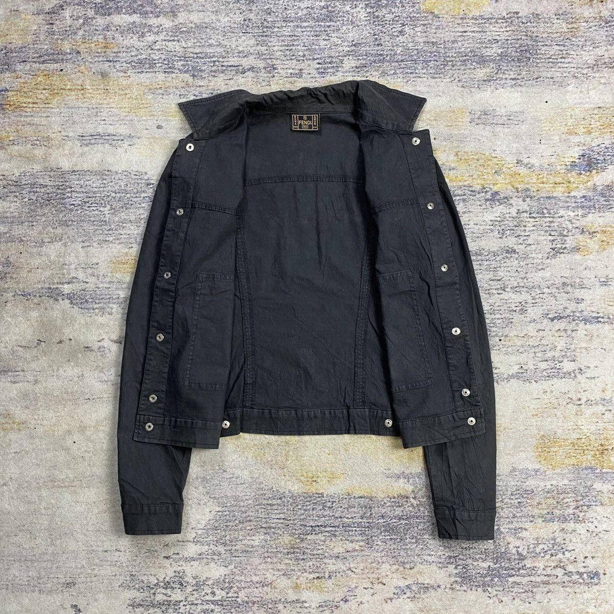 Fendi Fendi trucker jacket Size S / US 4 / IT 40 - 6 Thumbnail