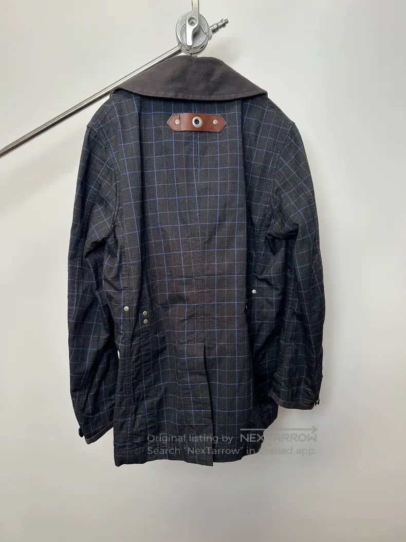 Junya Watanabe JUNYA WATANABE Double-Sided Checkered Jacket Size US XS / EU 42 / 0 - 8 Thumbnail