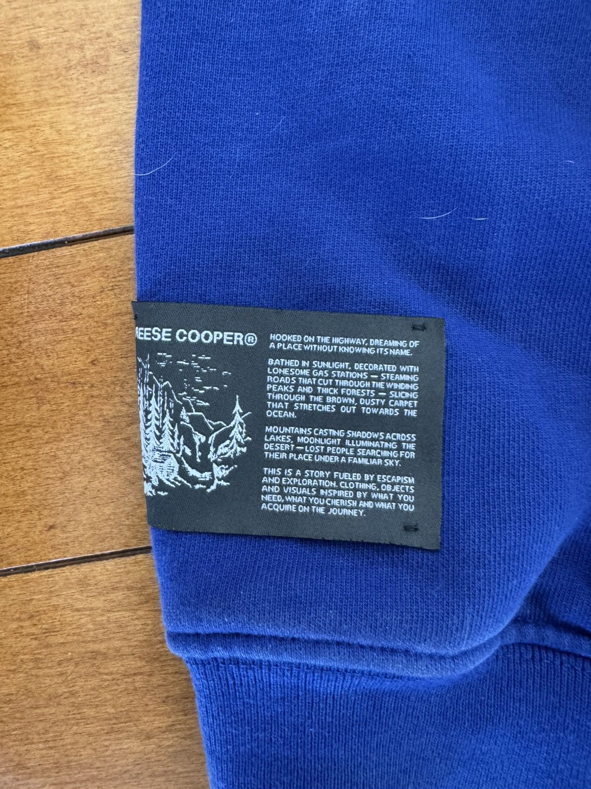 Reese Cooper Reese Cooper Keep Going Hoodie Size US L / EU 52-54 / 3 - 6 Thumbnail