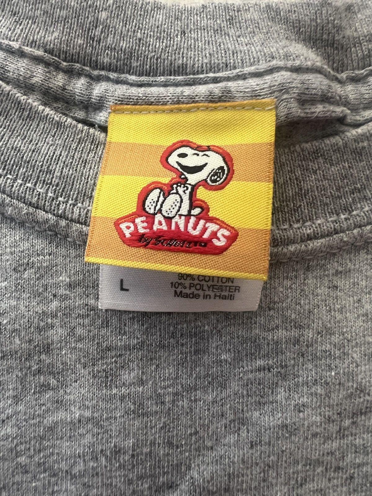 Peanuts Snoopy Joe Cool Put Cool In Christmas Peanuts biker 21X26 Size US L / EU 52-54 / 3 - 5 Thumbnail