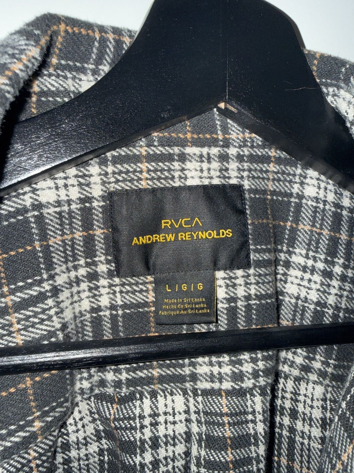 RVCA RVCA Andrew Reynolds Collection flannel Size US L / EU 52-54 / 3 - 2 Thumbnail